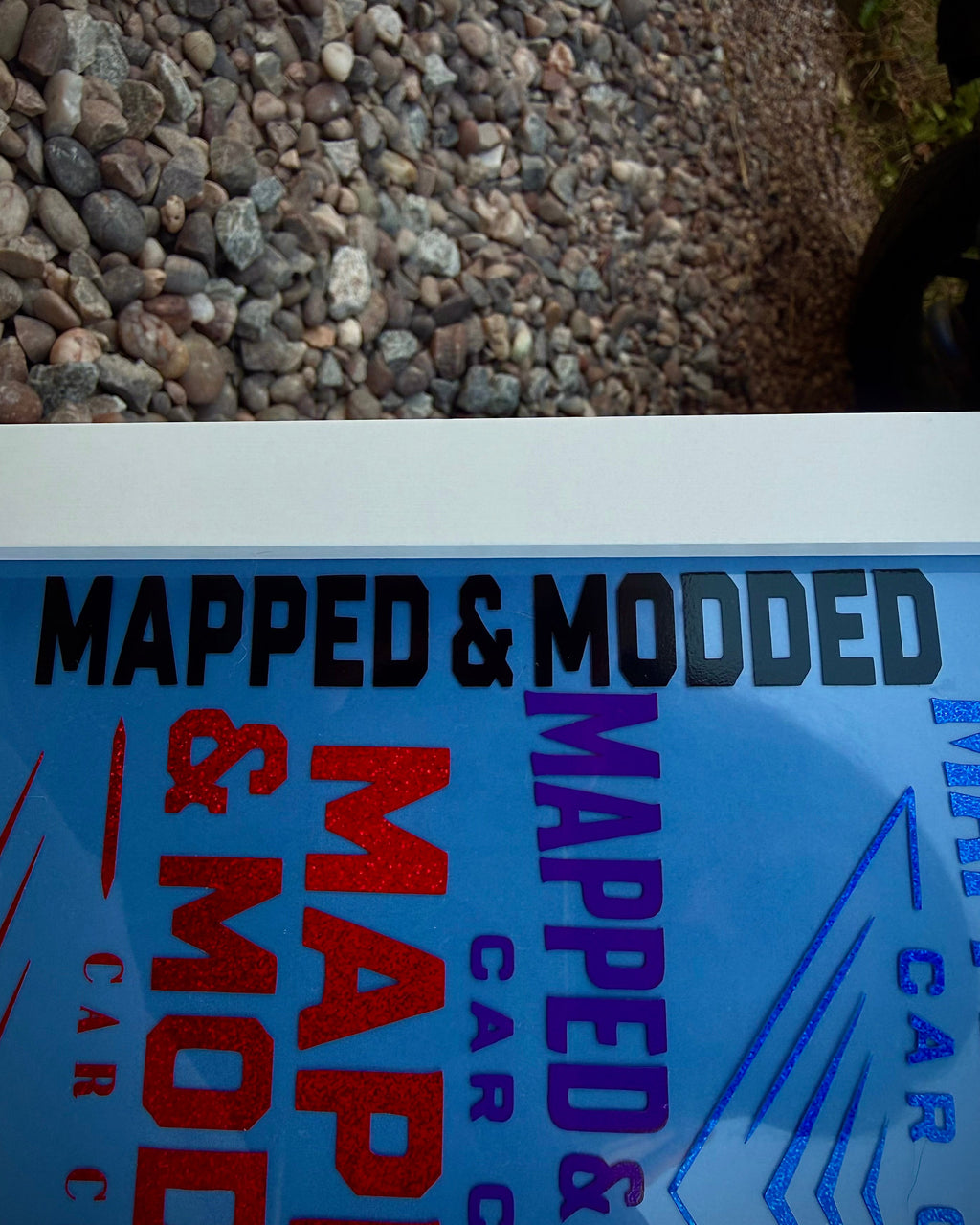 Mapped & Modded Small Decals