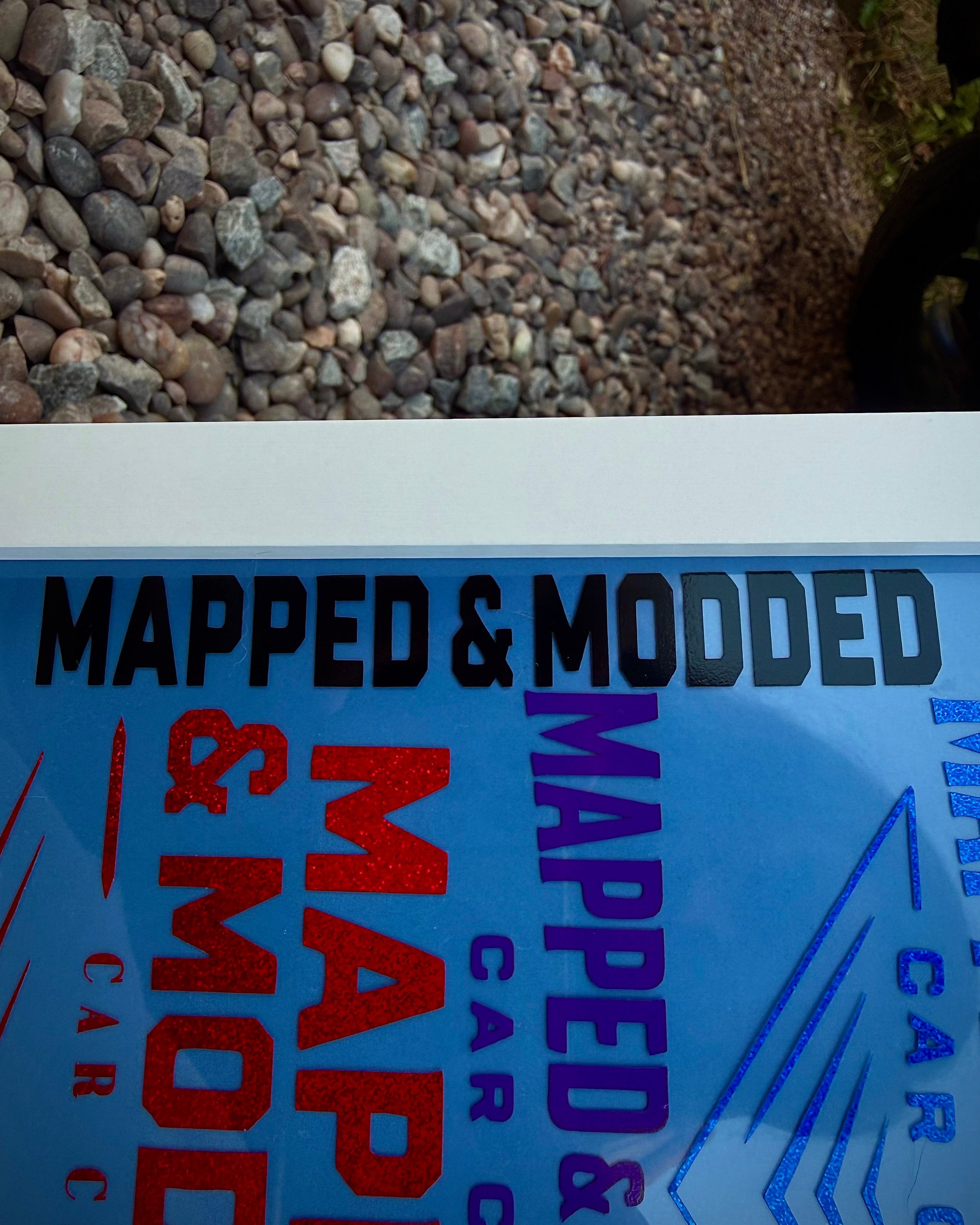 Mapped & Modded Small Decals