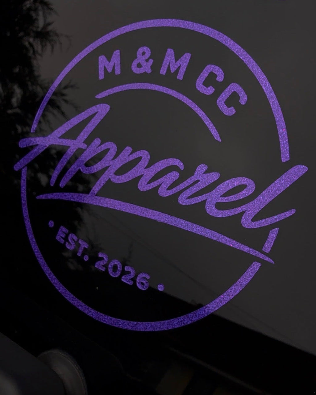 M&M CC Apparel Feature Decal