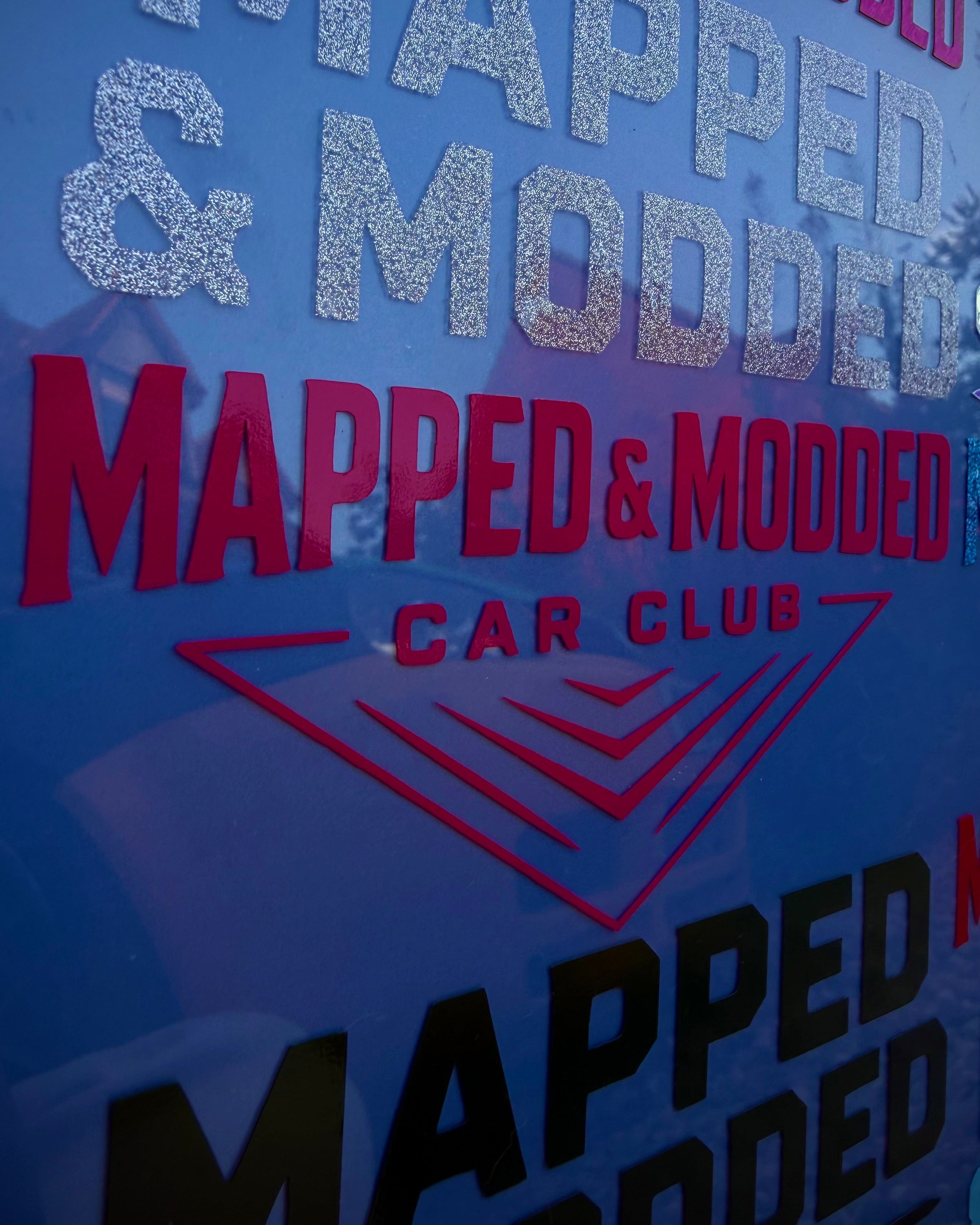 Mapped & Modded Large Decals