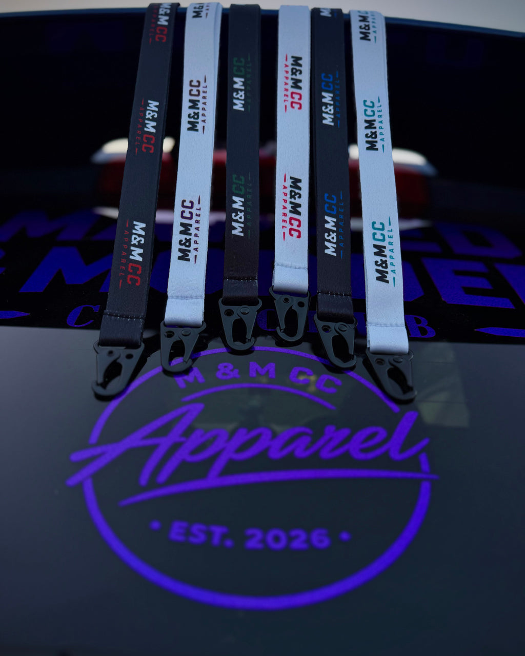 M&M CC Apparel Street Spec Lanyard
