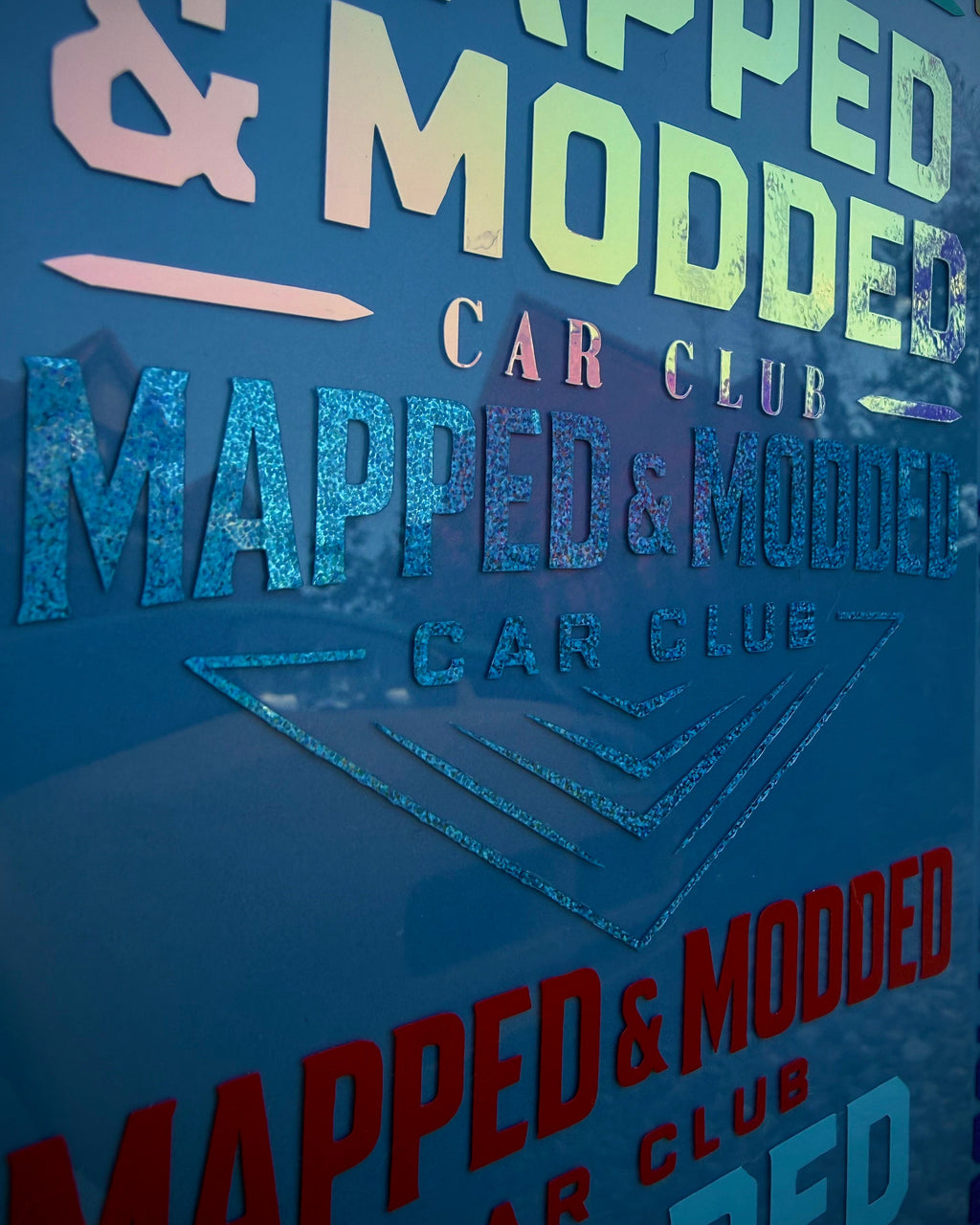 Mapped & Modded Large Decals