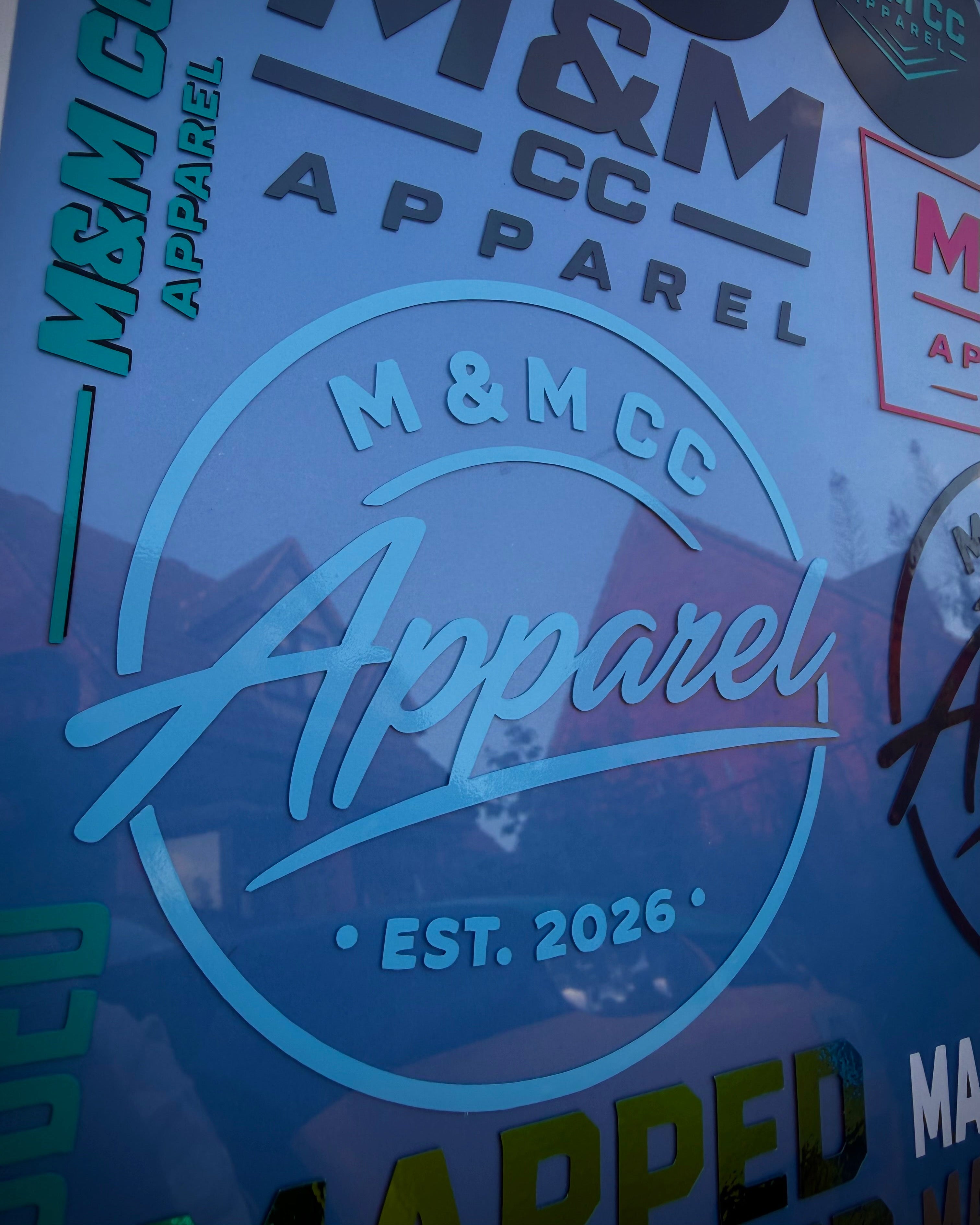 M&M CC Apparel Feature Decal