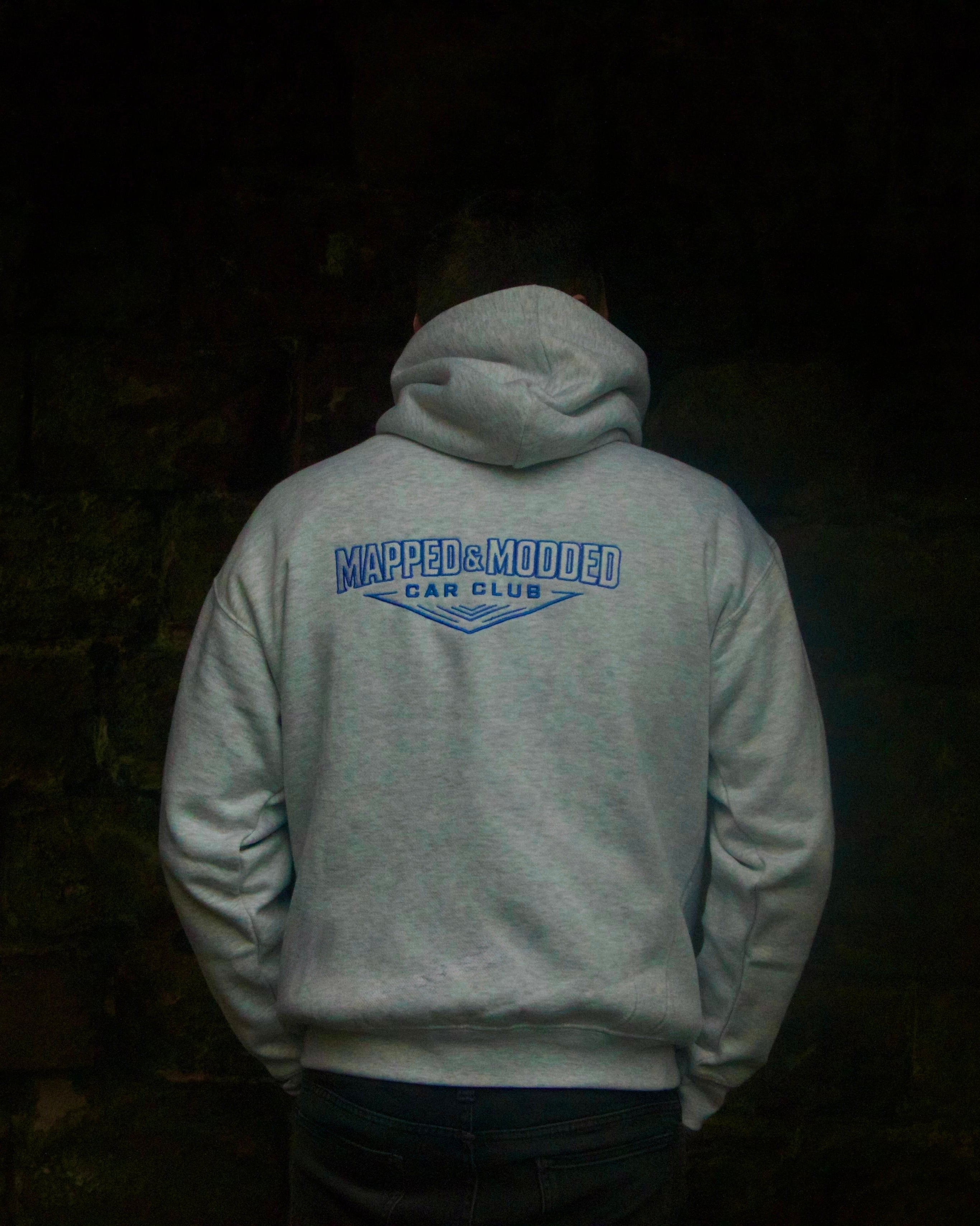 Mapped & Modded Car Club Hoodie