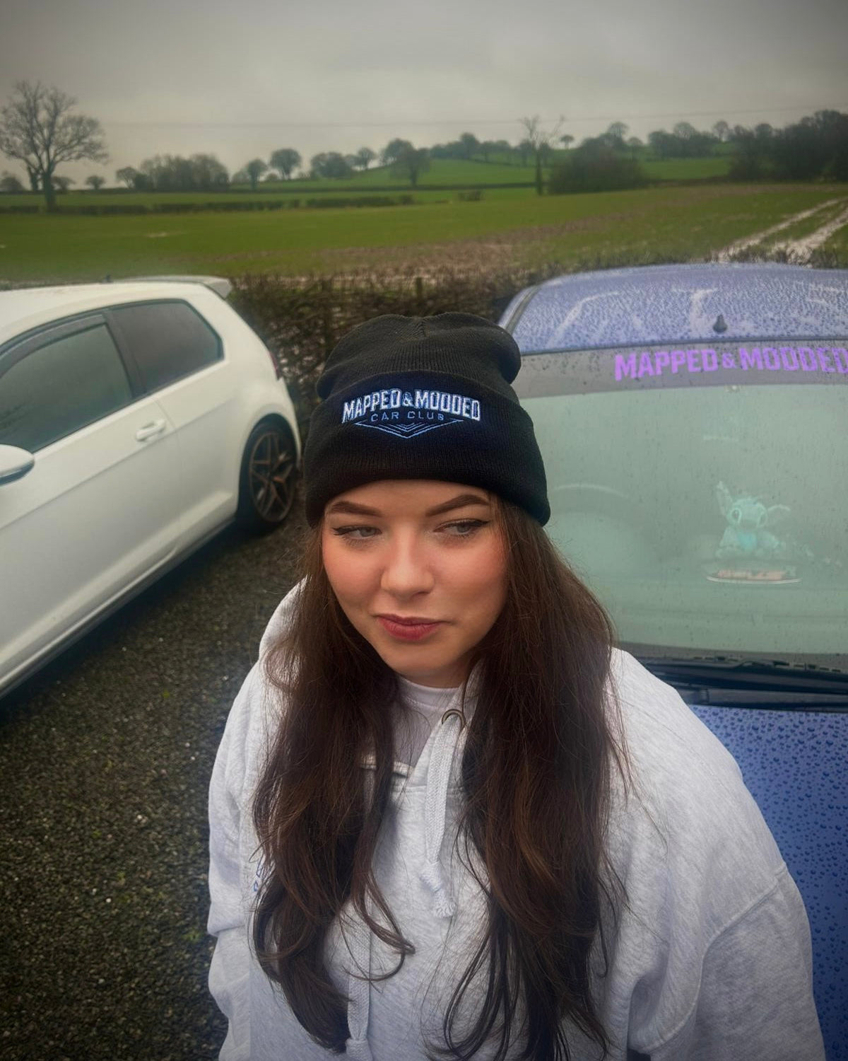 Mapped & Modded Car Club Beanie