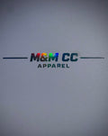 M&M CC Apparel Sunstrip Sticker (Backing Not Included)