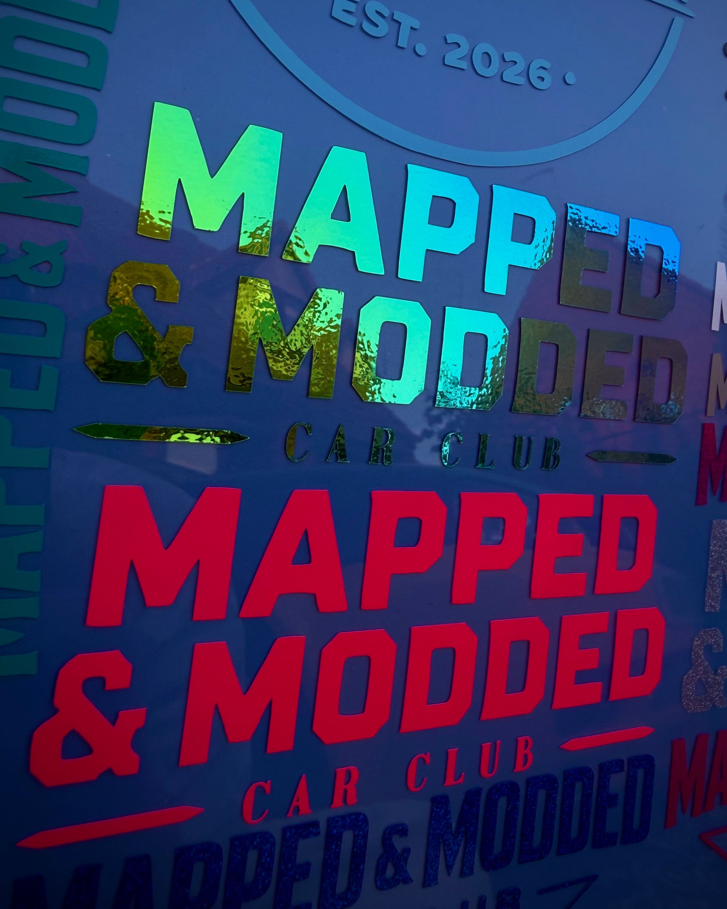 Mapped & Modded Medium Decals