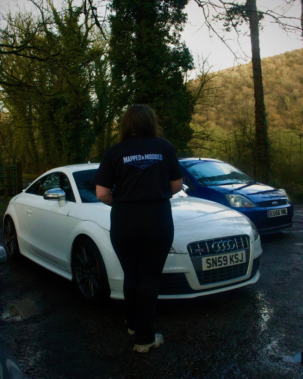 Mapped & Modded Car Club T-Shirt