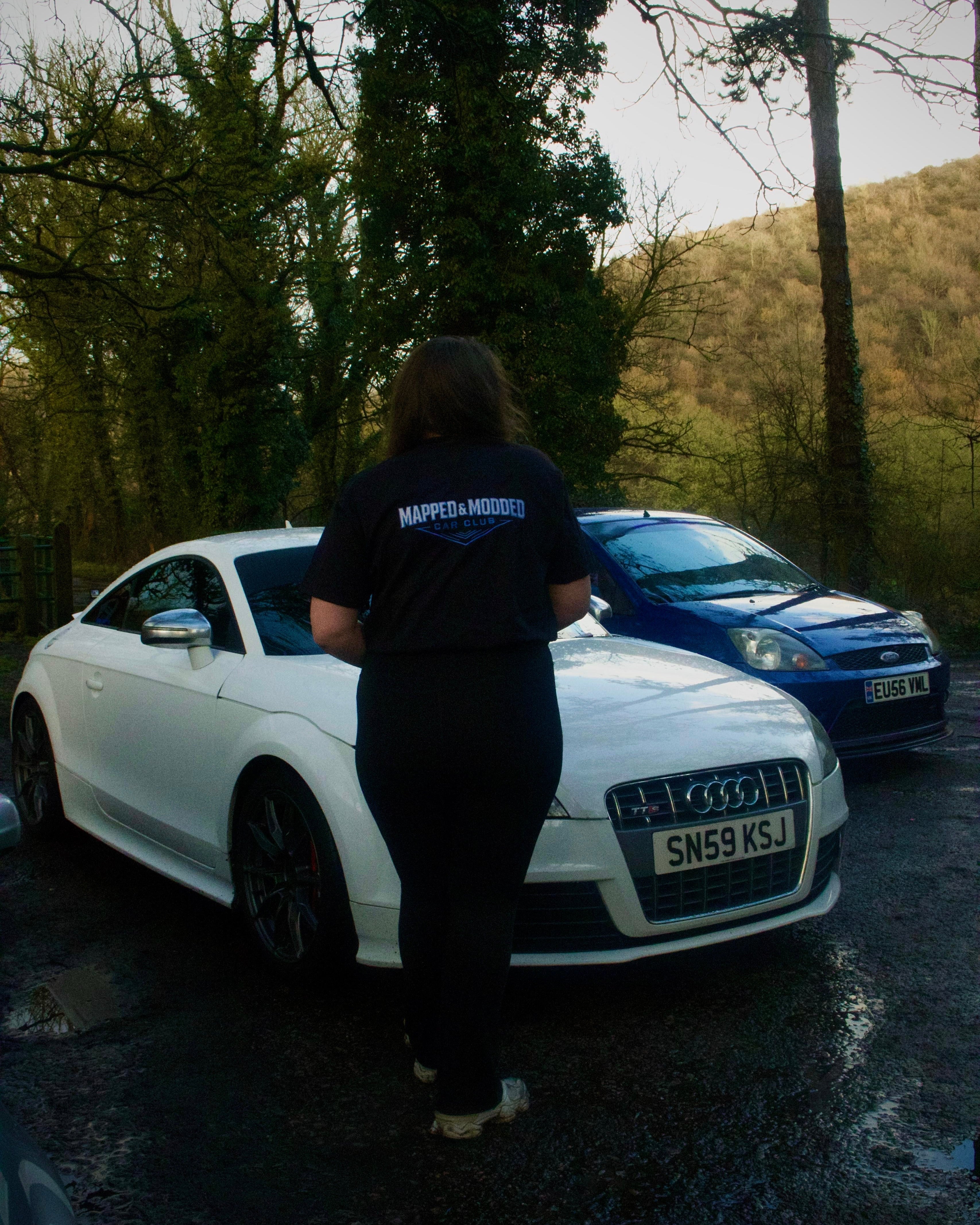 Mapped & Modded Car Club T-Shirt