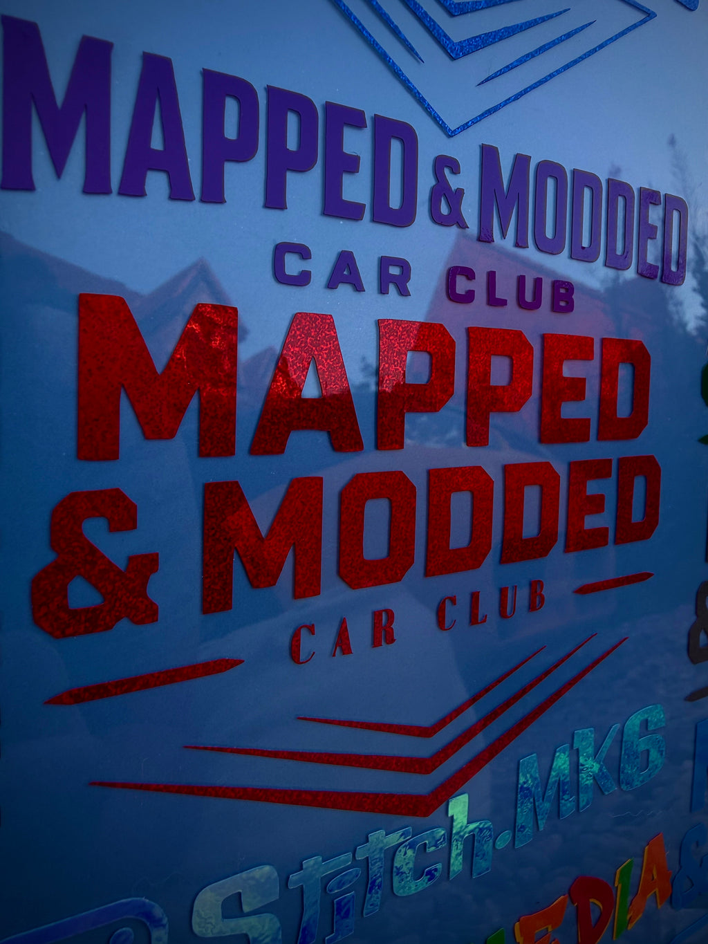 Mapped & Modded Large Decals