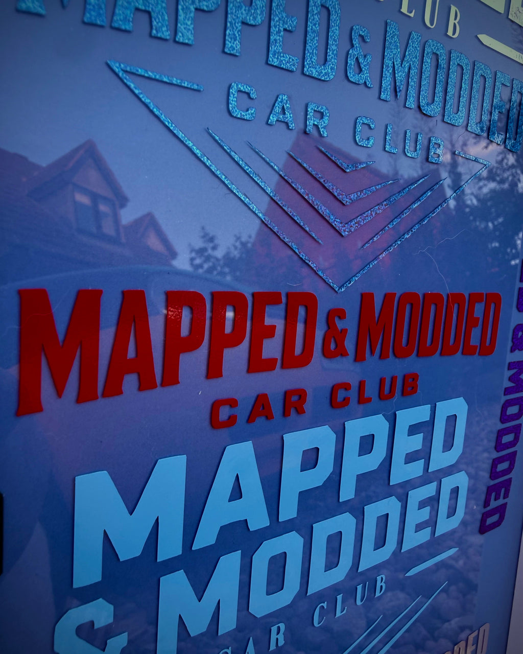Mapped & Modded Small Decals