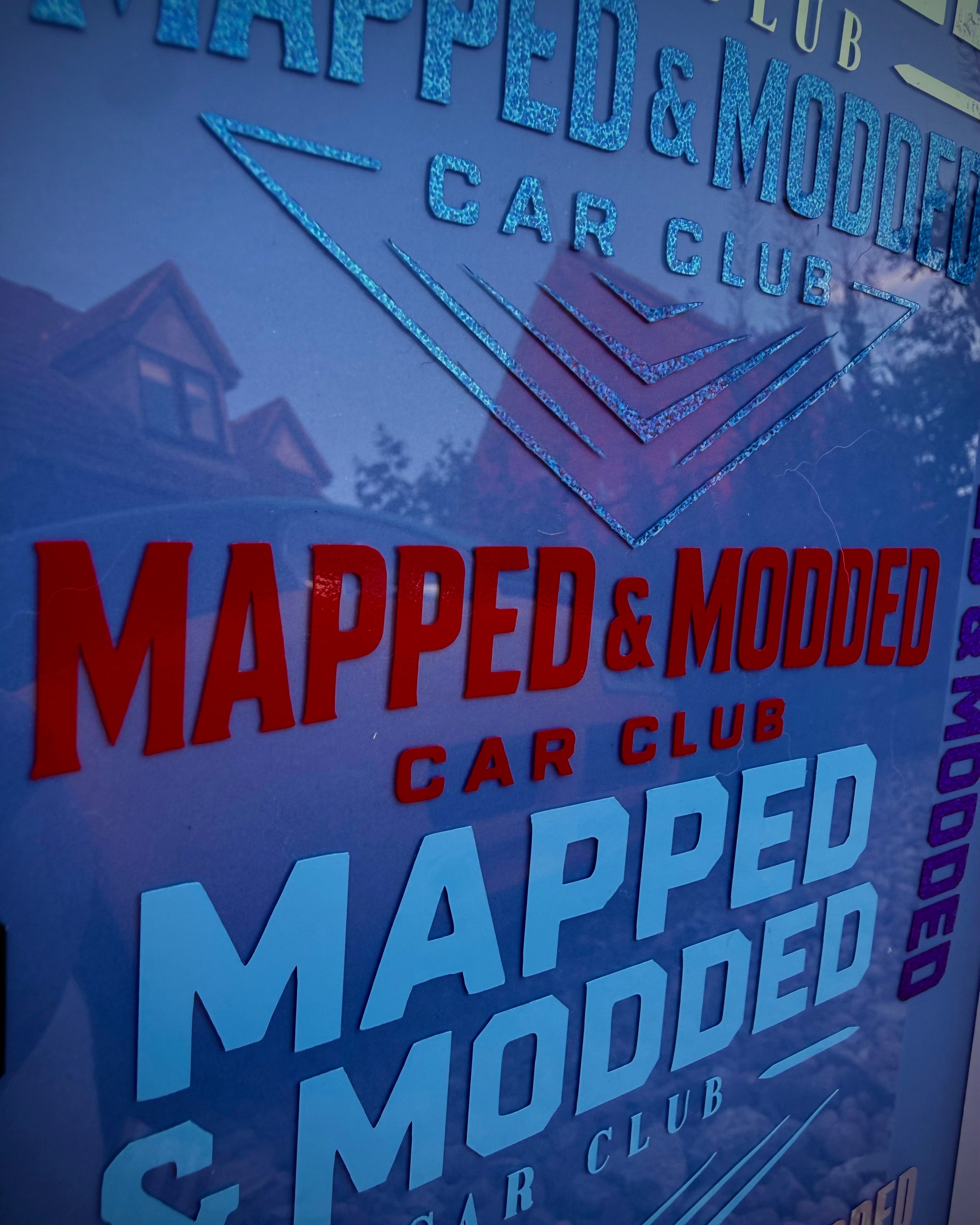 Mapped & Modded Small Decals