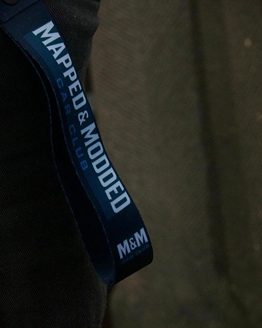 Mapped & Modded Car Club Keychain