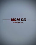 M&M CC Apparel Sunstrip With Backing