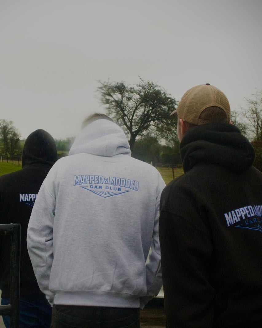 Mapped & Modded Car Club Hoodie