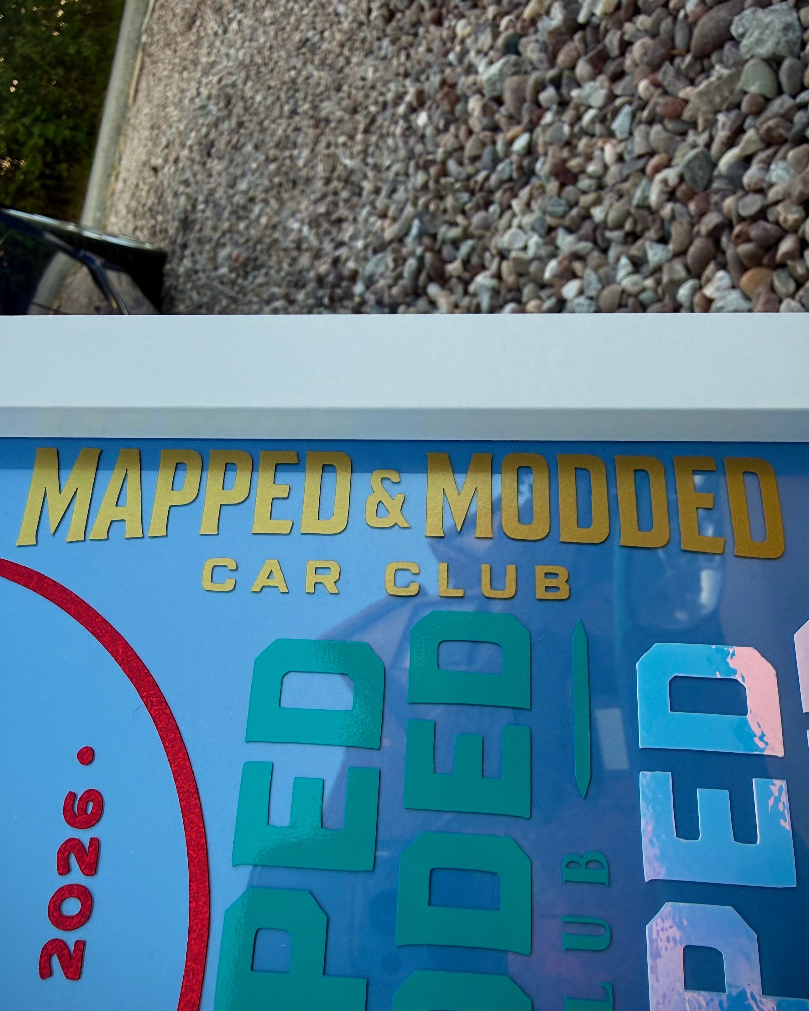 Mapped & Modded Small Decals