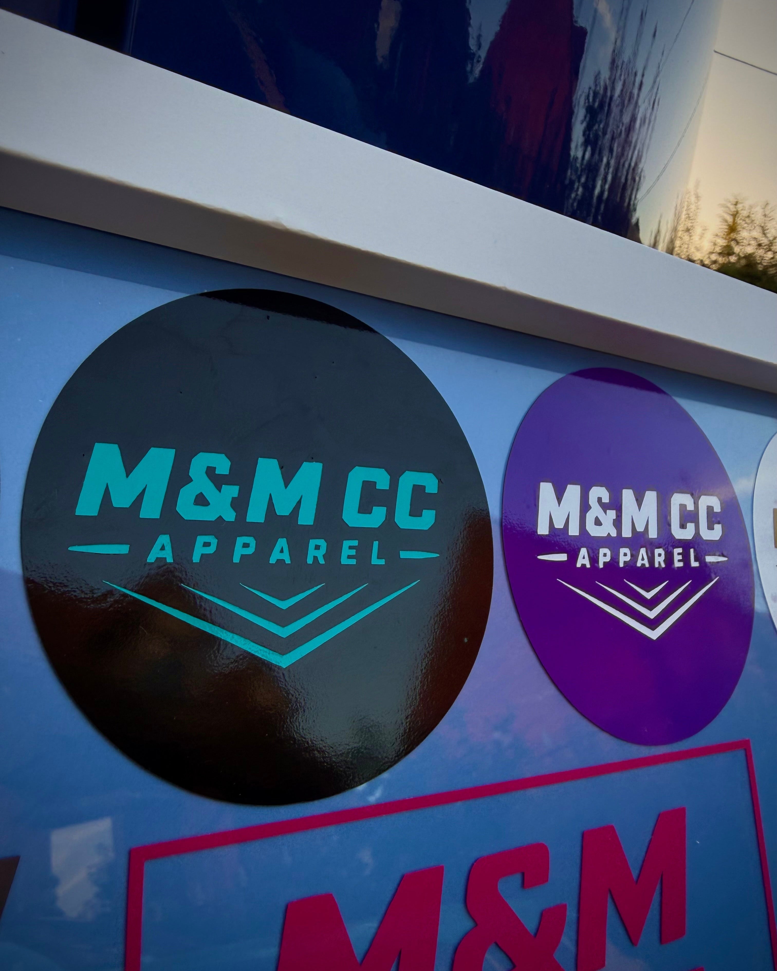 M&M CC Apparel Inner SunStrip Decals