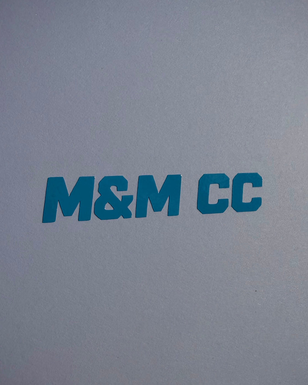 M&M CC Apparel Sunstrip With Backing
