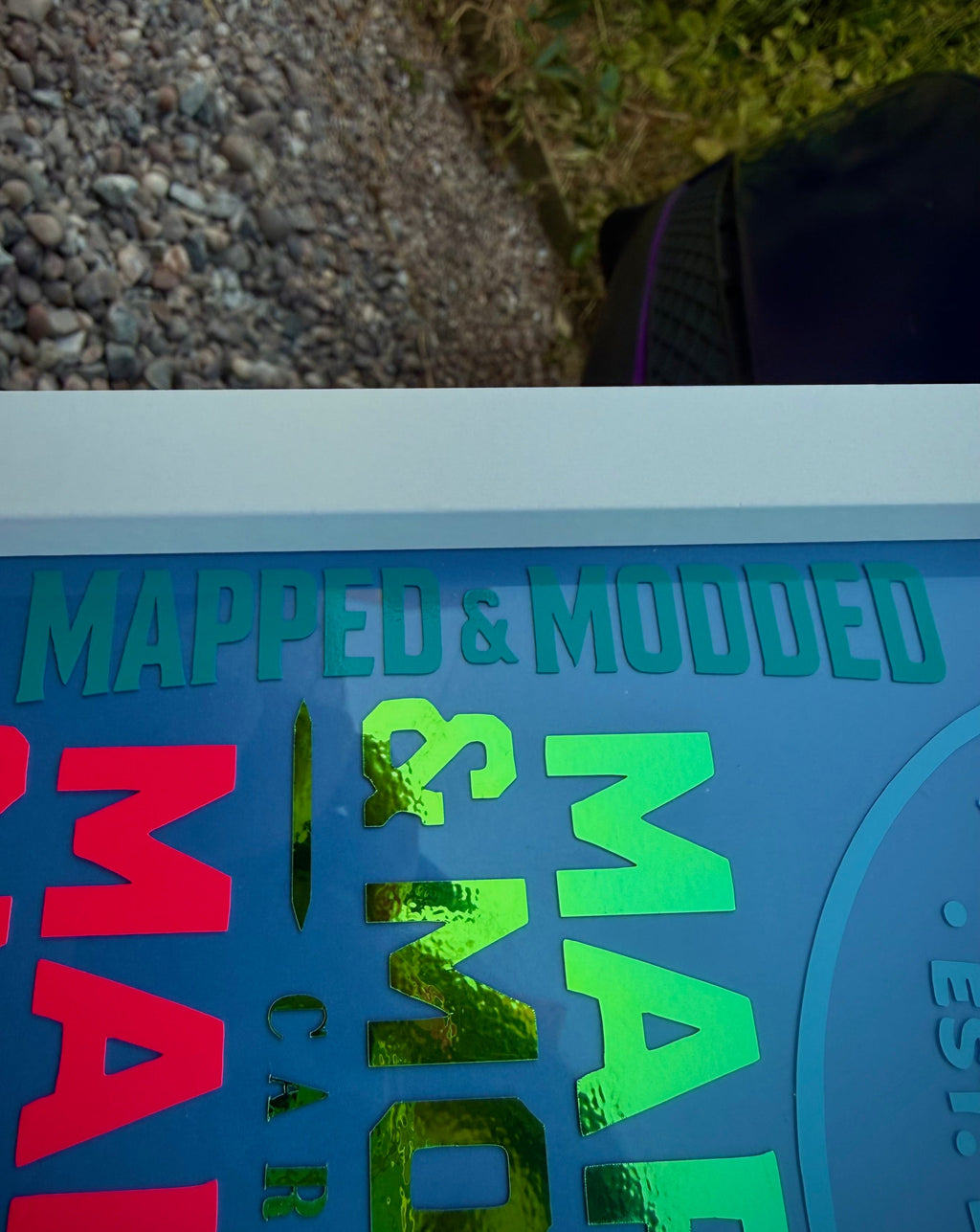 Mapped & Modded Small Decals