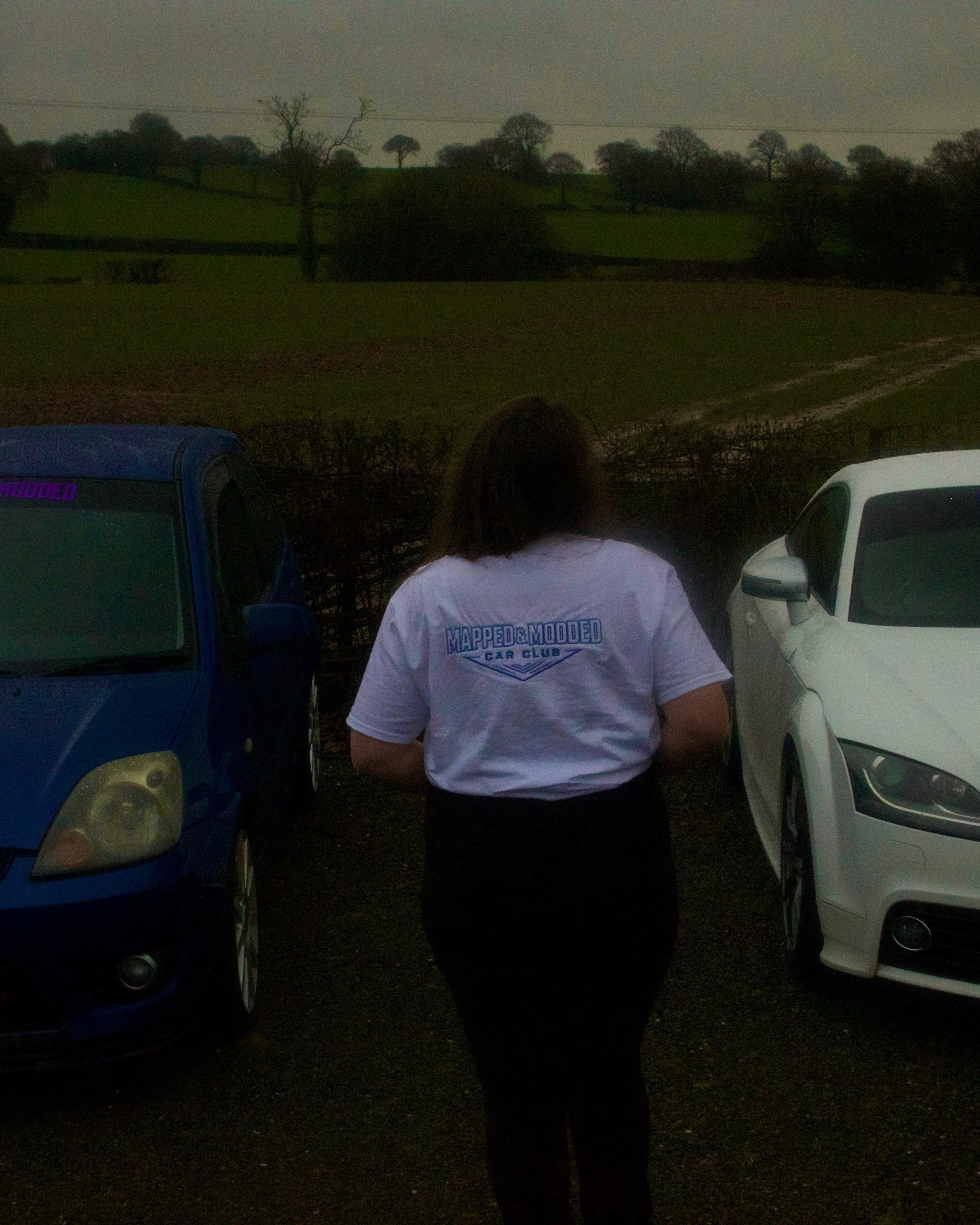 Mapped & Modded Car Club T-Shirt