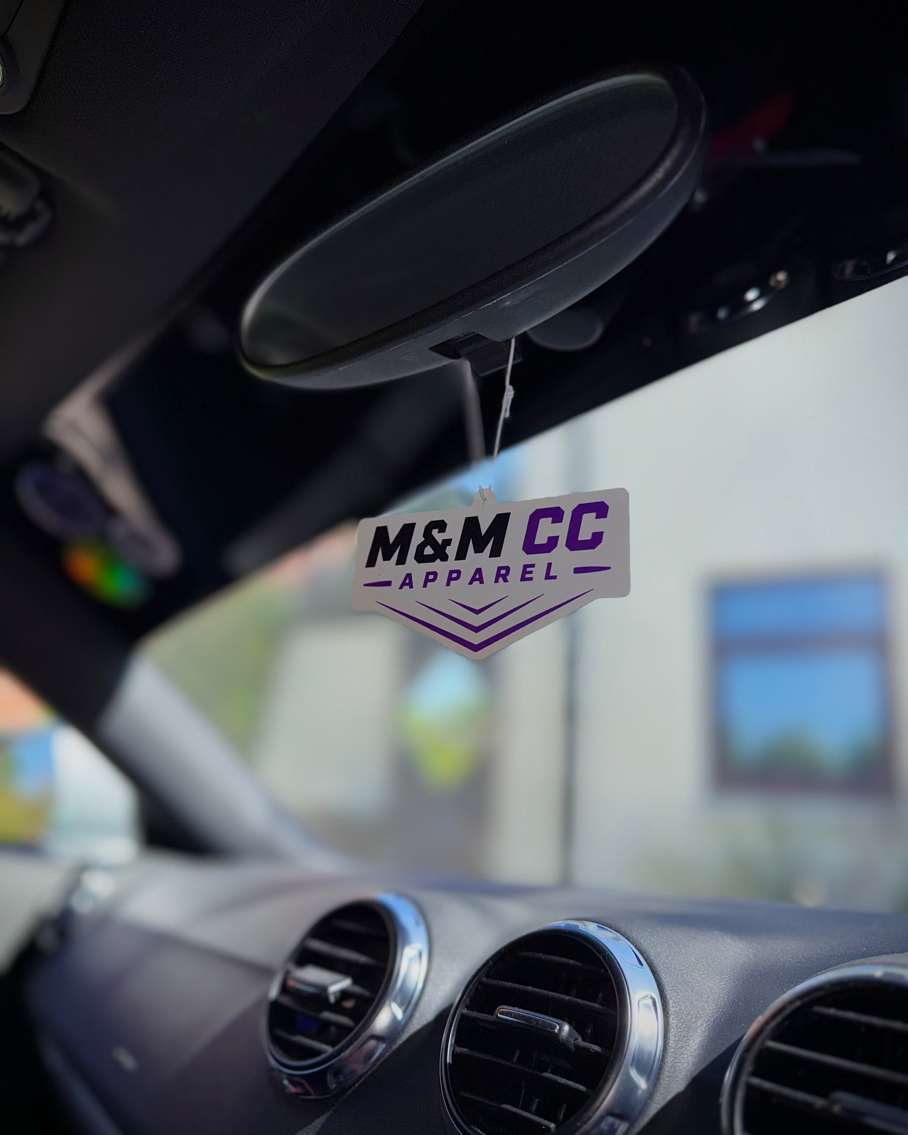 M&M CC Apparel Street Spec Air Freshener