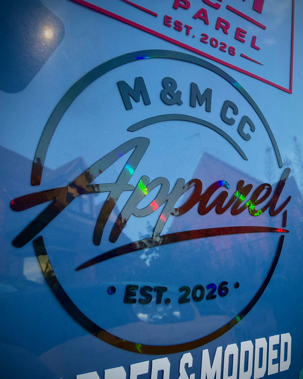 M&M CC Apparel Feature Decal