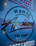 M&M CC Apparel Feature Decal