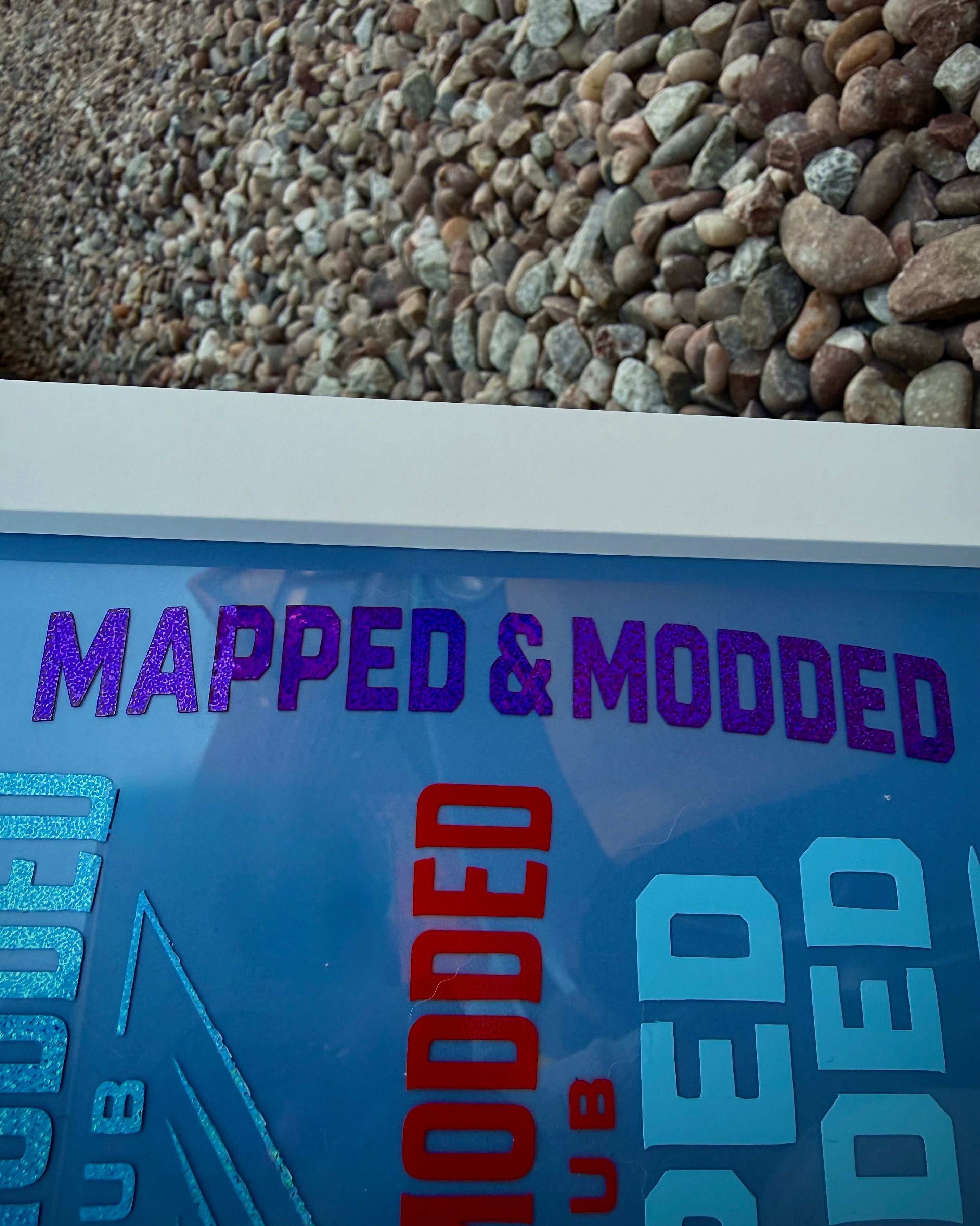 Mapped & Modded Small Decals