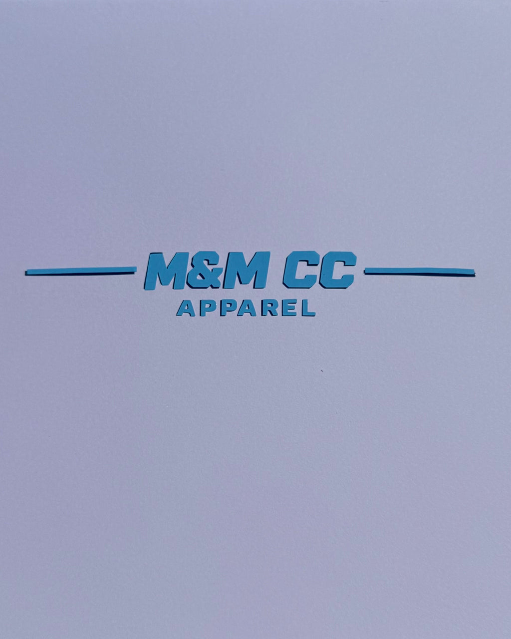M&M CC Apparel Layered SunStrip With Backing