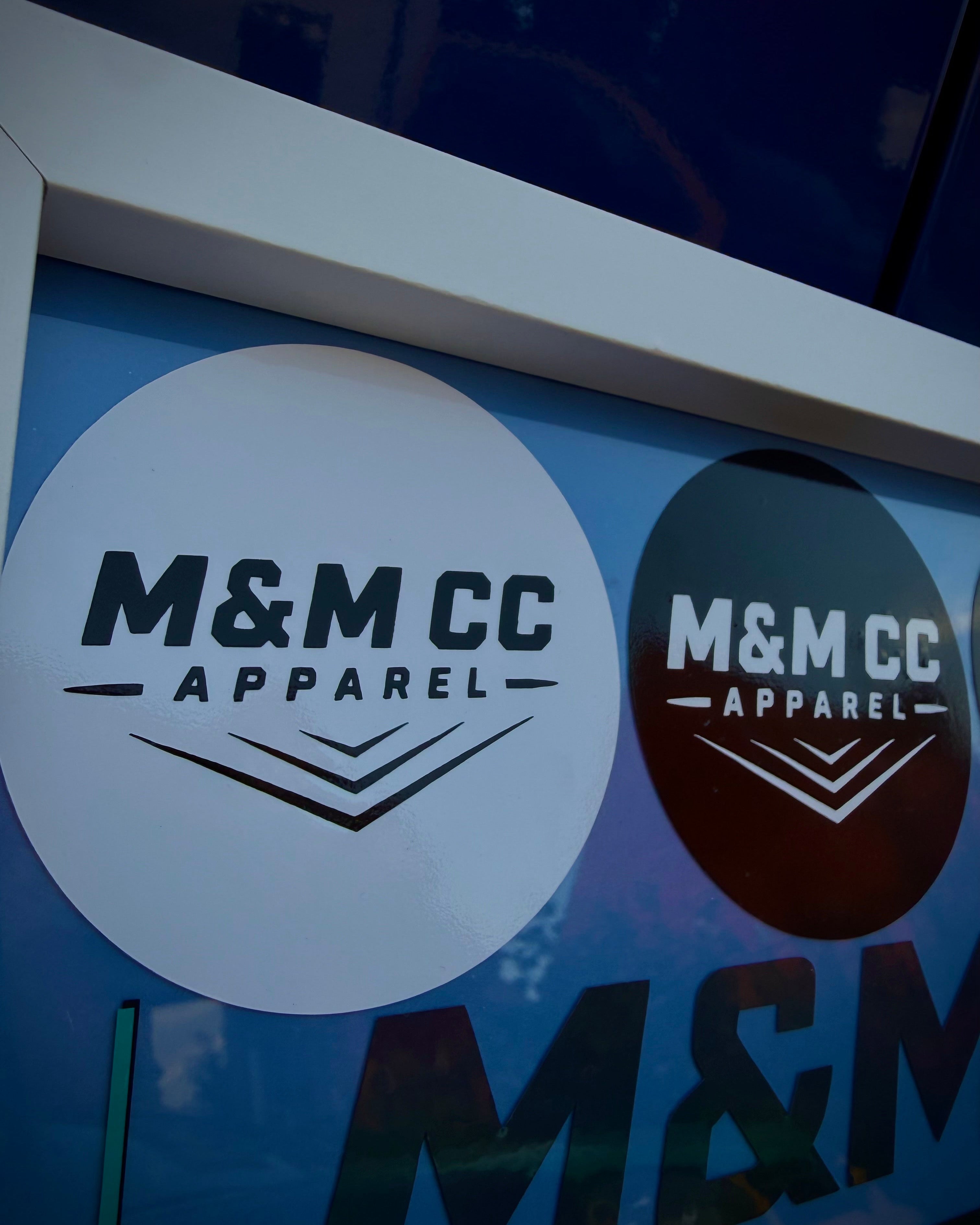 M&M CC Apparel Inner SunStrip Decals