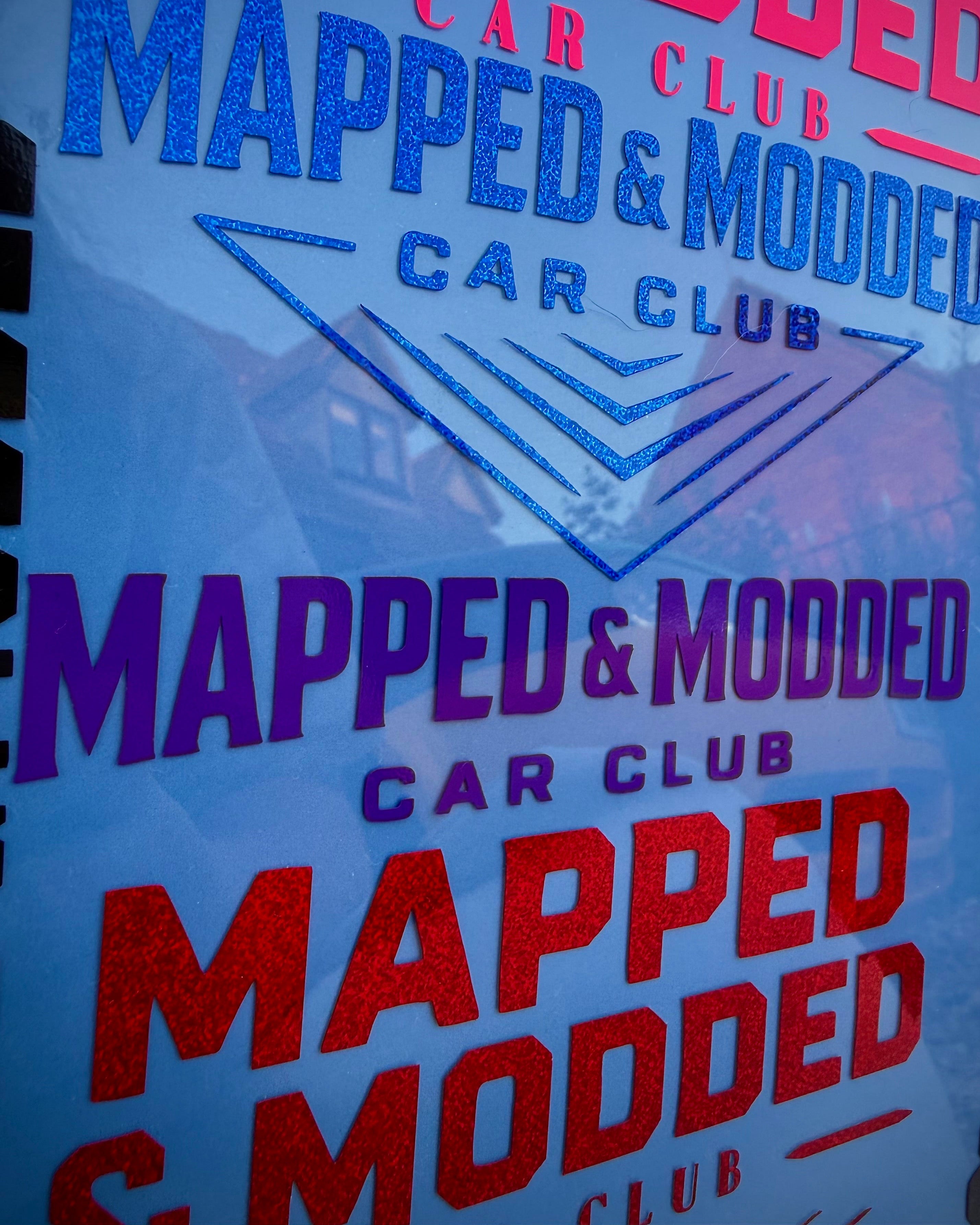 Mapped & Modded Small Decals