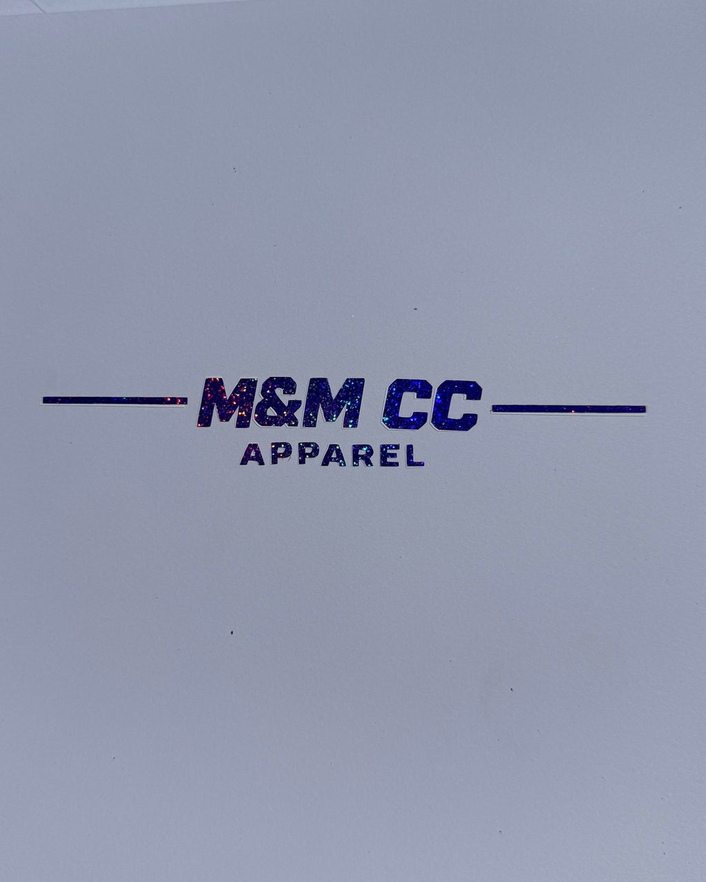 M&M CC Apparel Layered SunStrip With Backing
