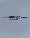 M&M CC Apparel Layered SunStrip With Backing