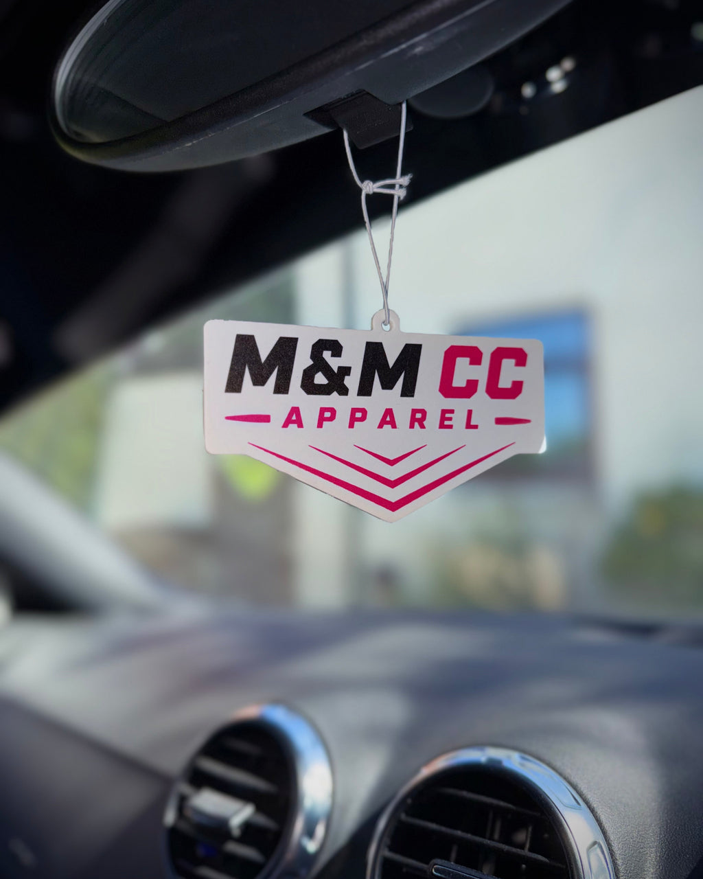 M&M CC Apparel Street Spec Air Freshener