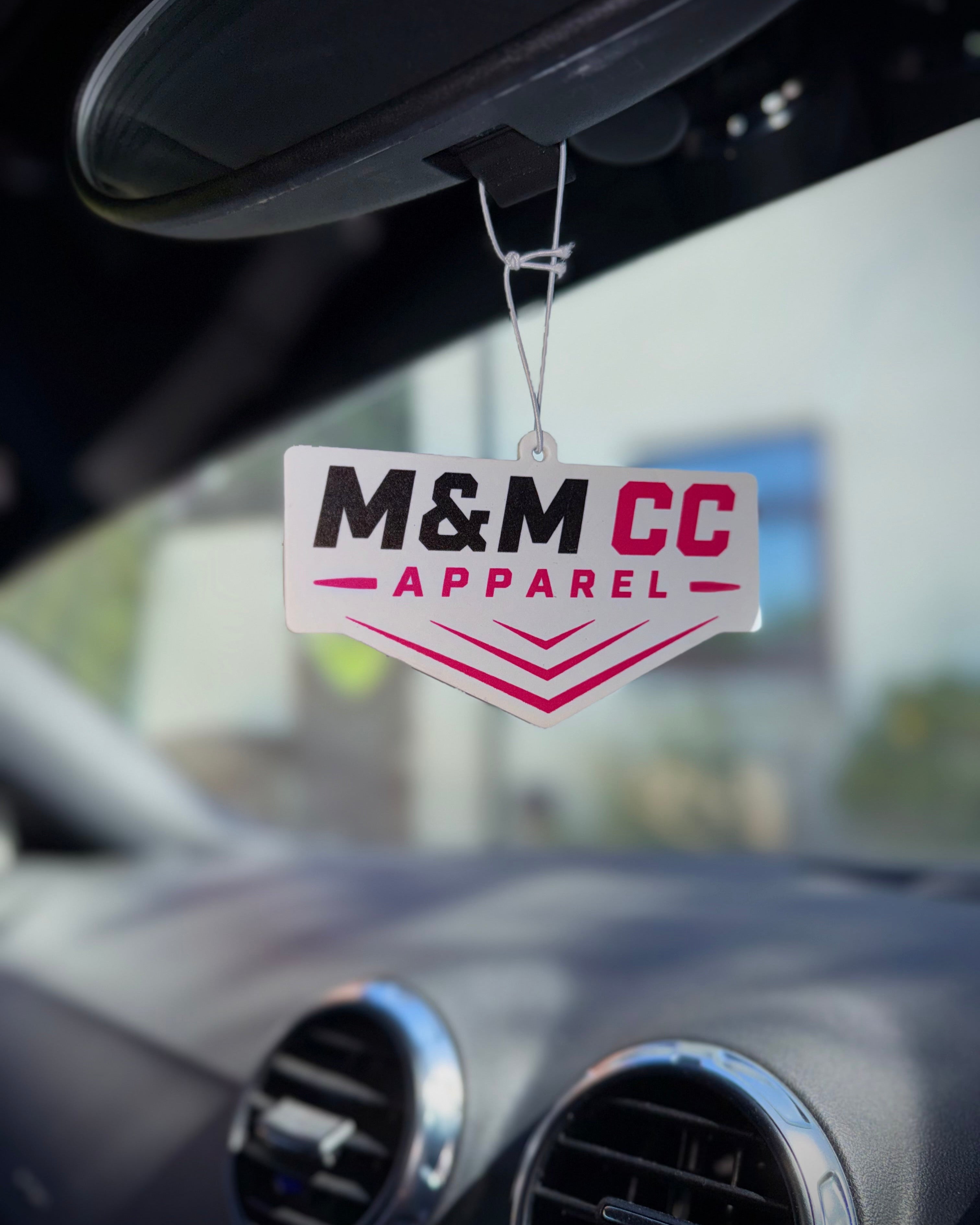 M&M CC Apparel Street Spec Air Freshener