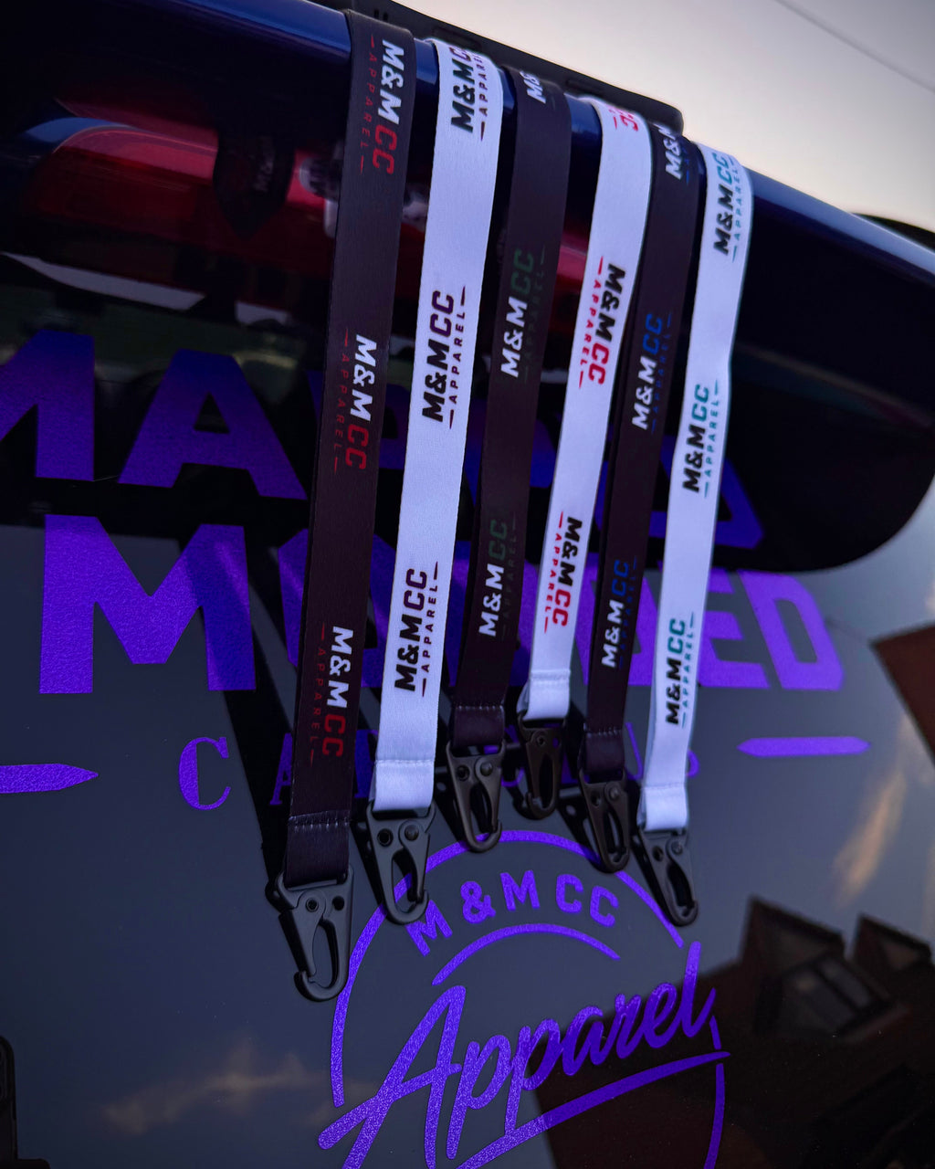 M&M CC Apparel Street Spec Lanyard