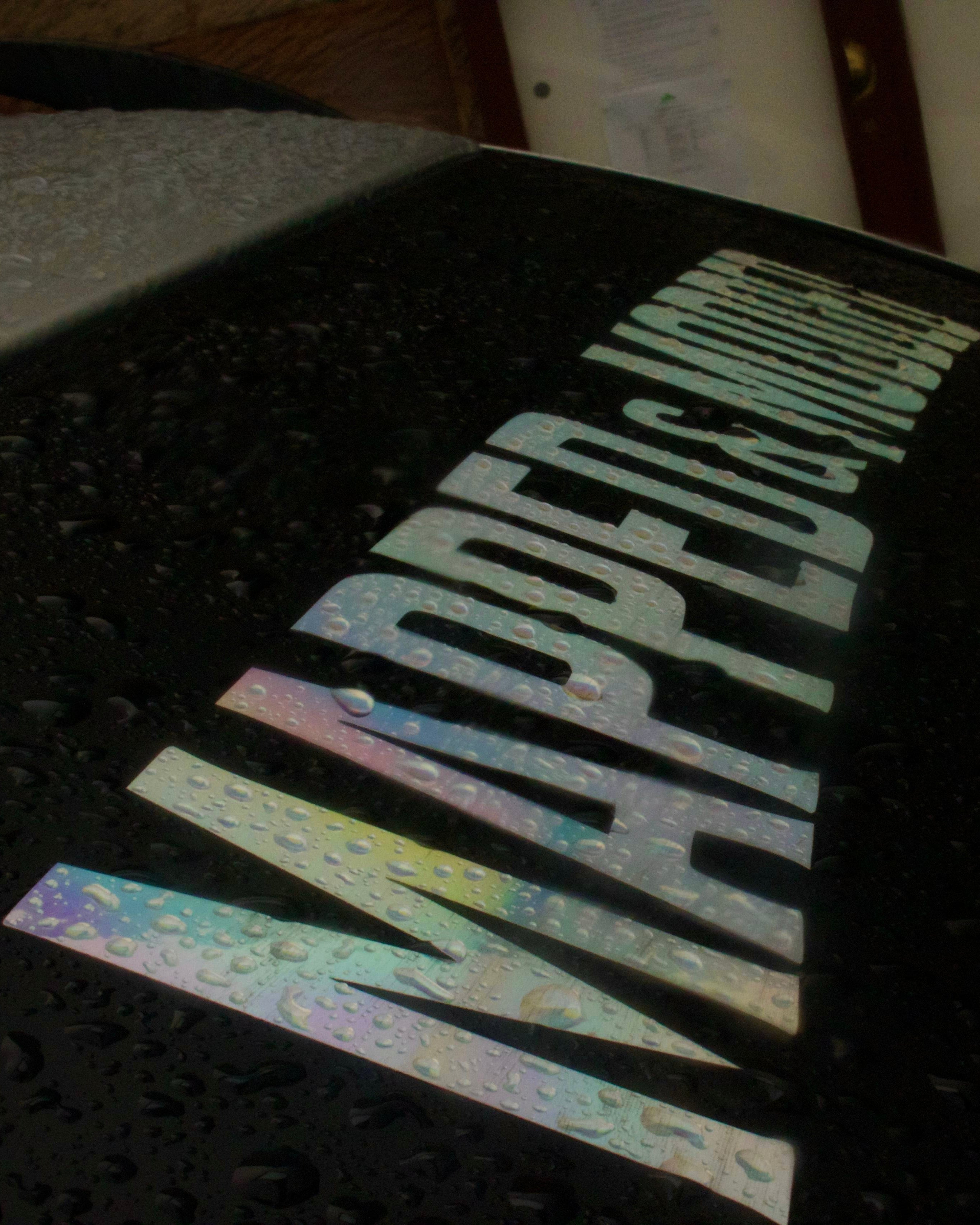 Mapped & Modded Sunstrip Sticker (Backing Not Included)
