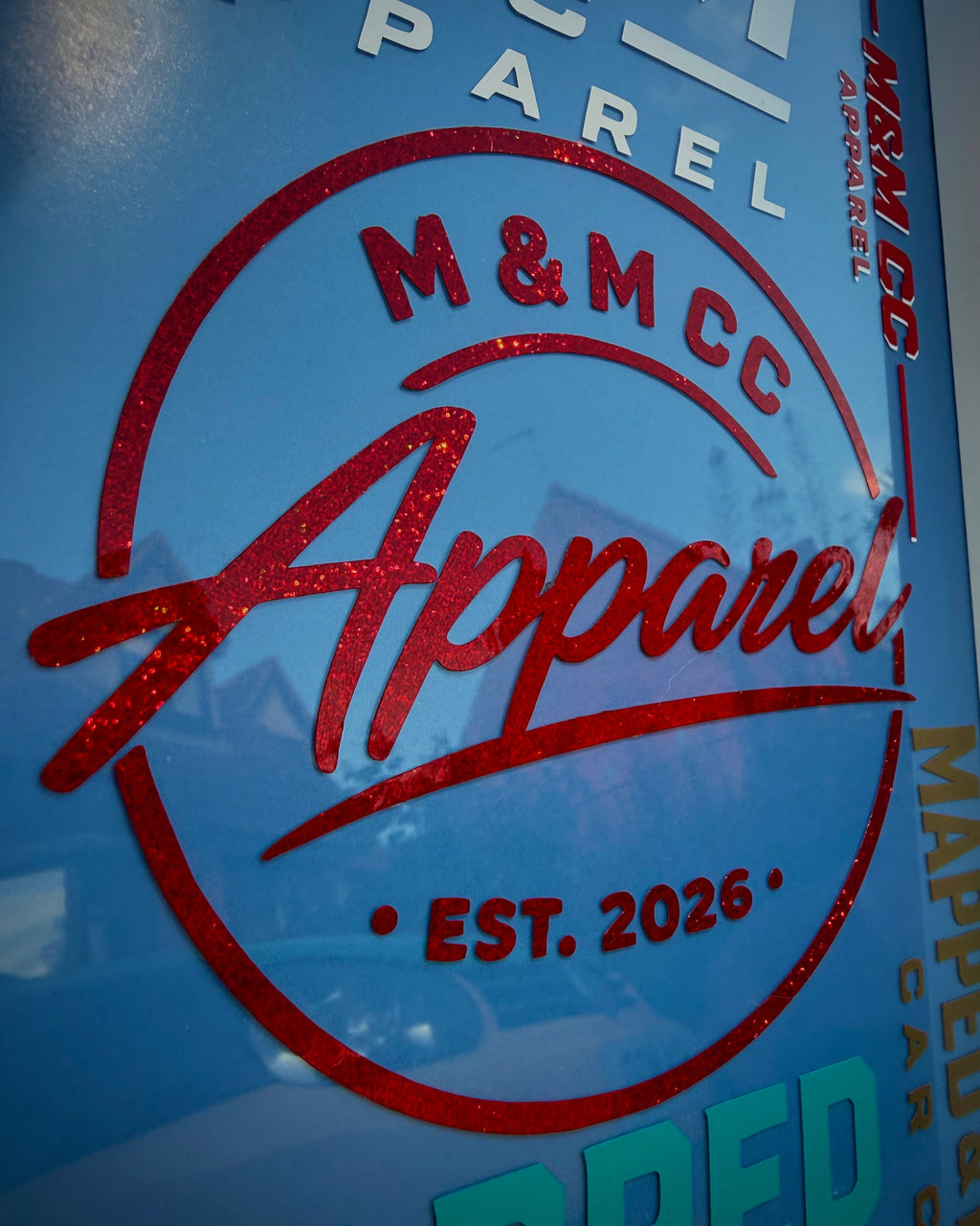 M&M CC Apparel Feature Decal