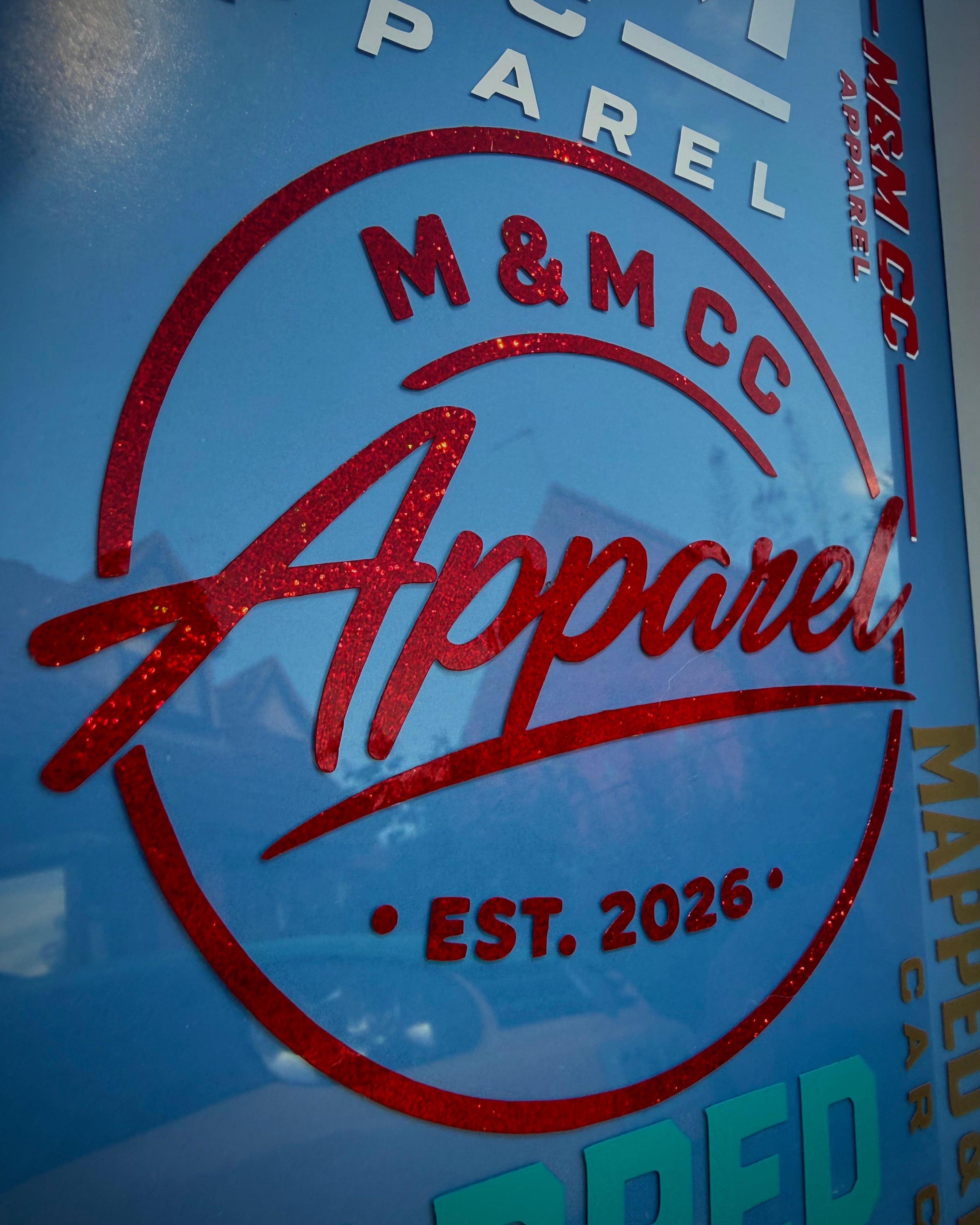 M&M CC Apparel Feature Decal