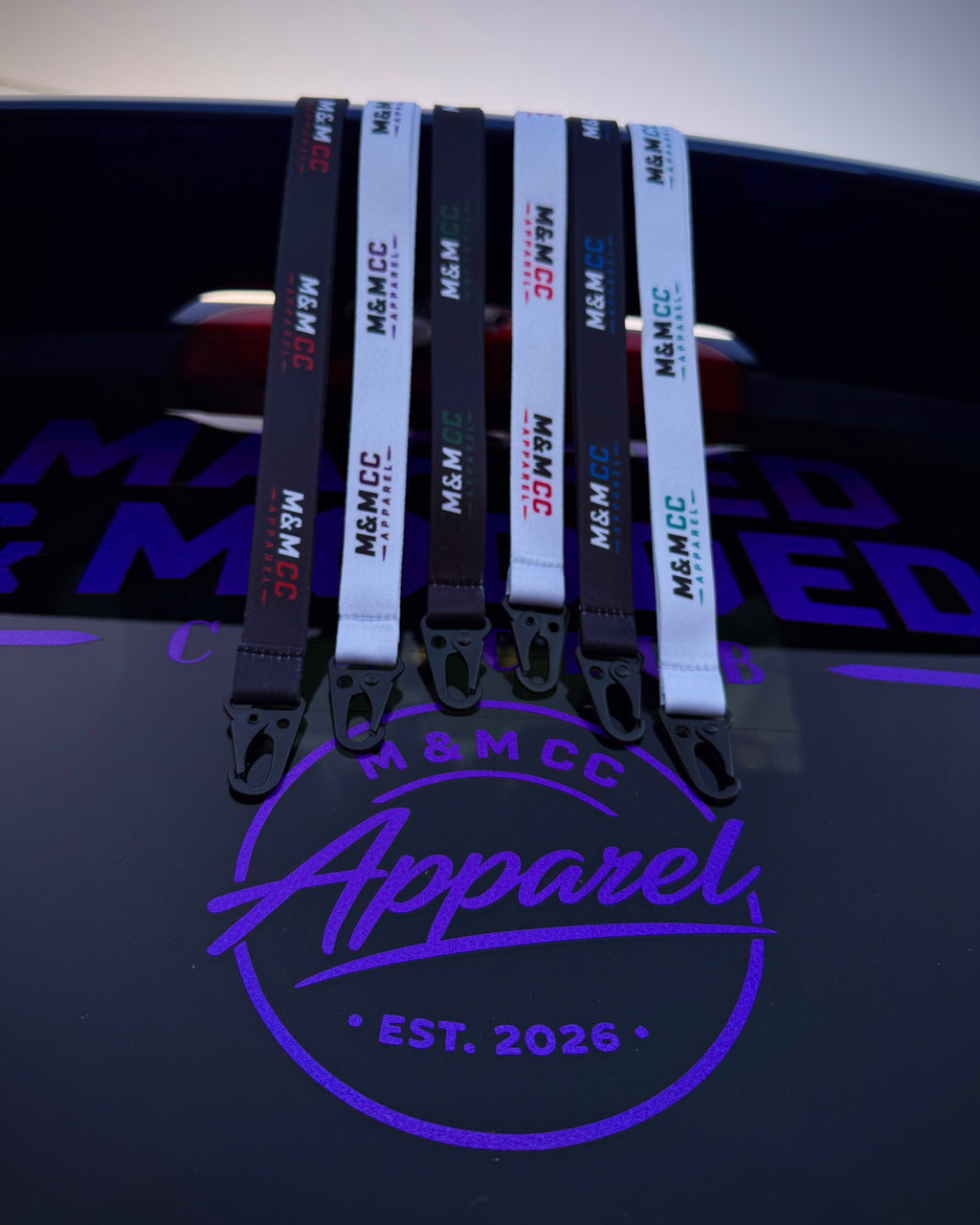 M&M CC Apparel Street Spec Lanyard