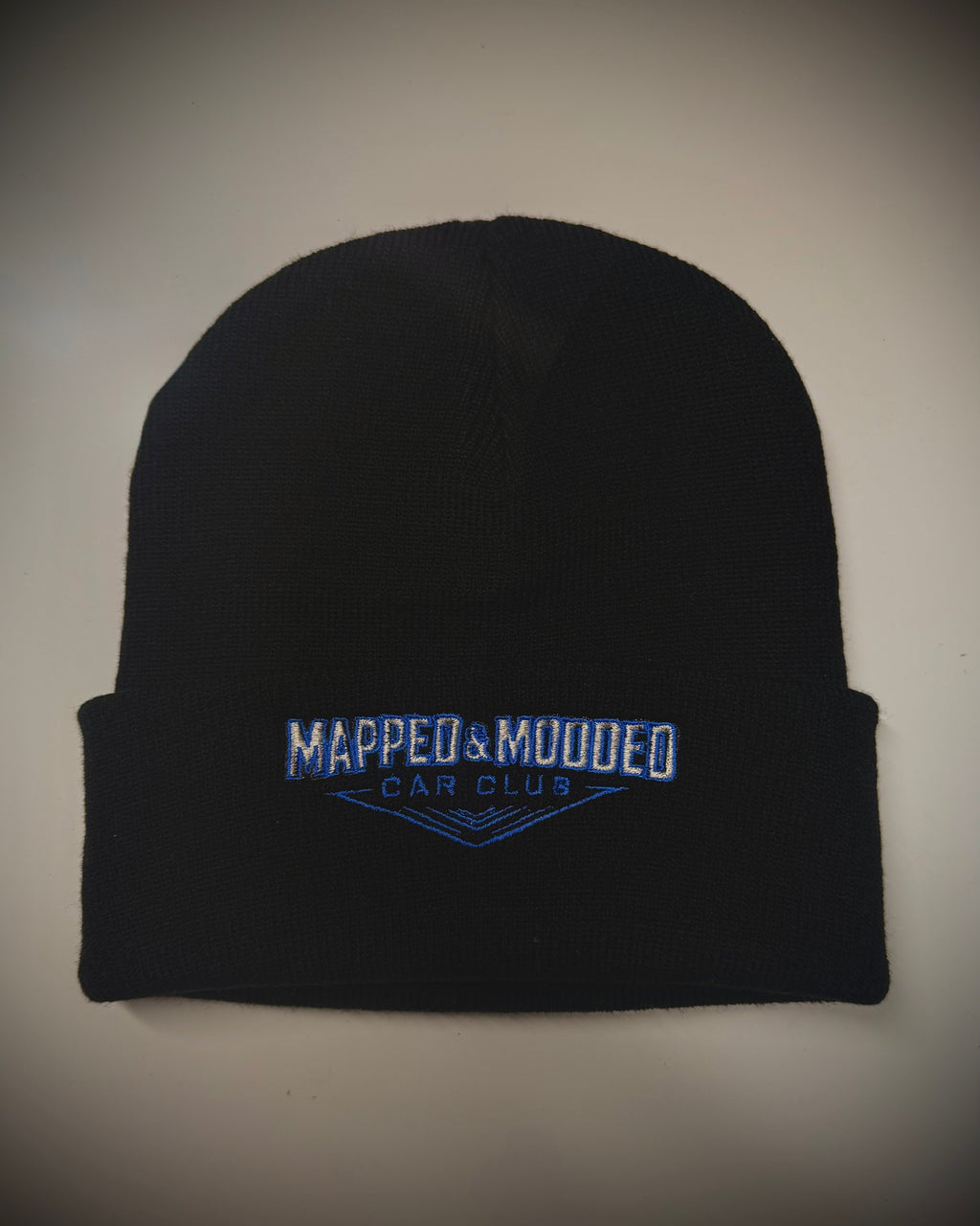 Mapped & Modded Car Club Beanie
