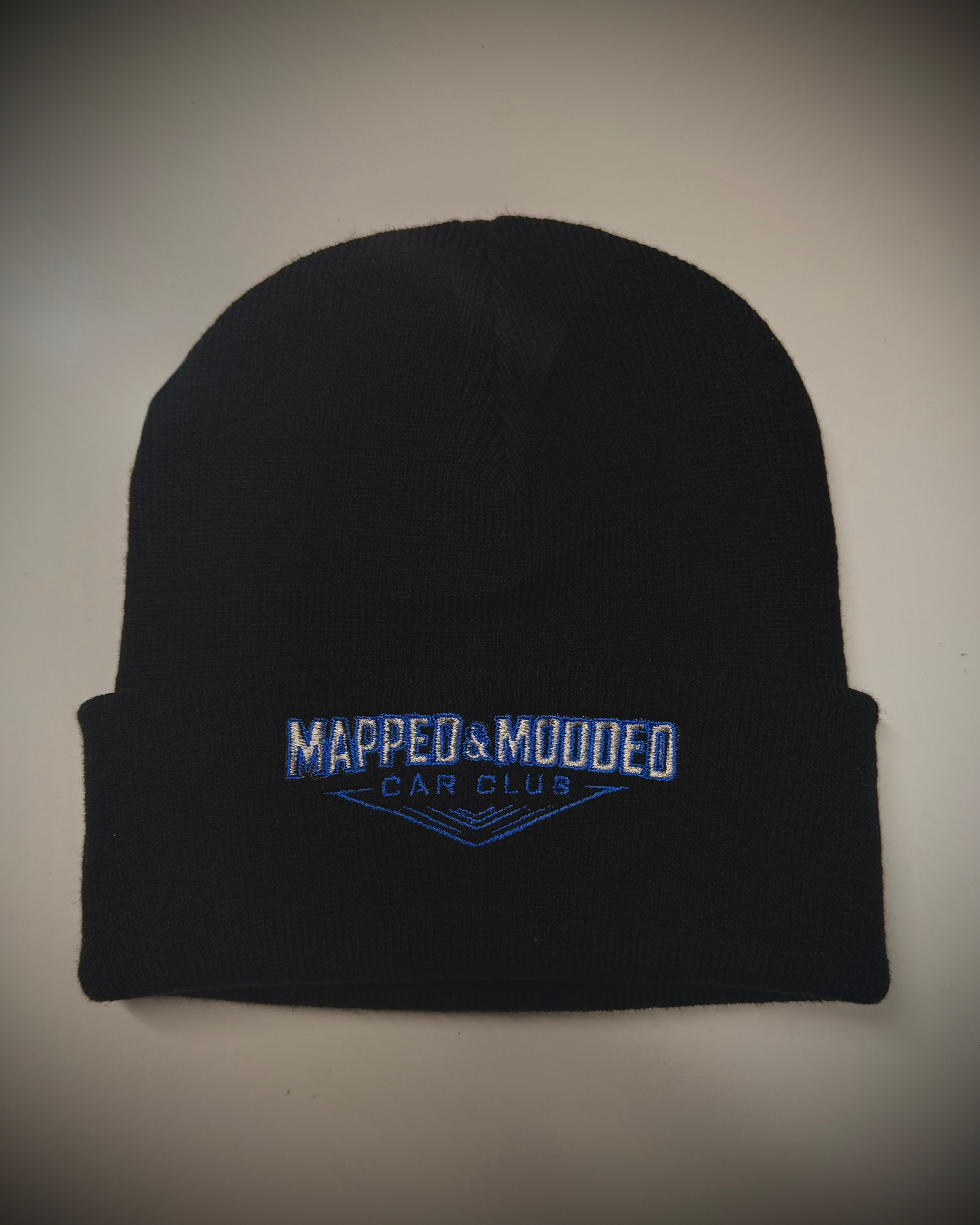 Mapped & Modded Car Club Beanie