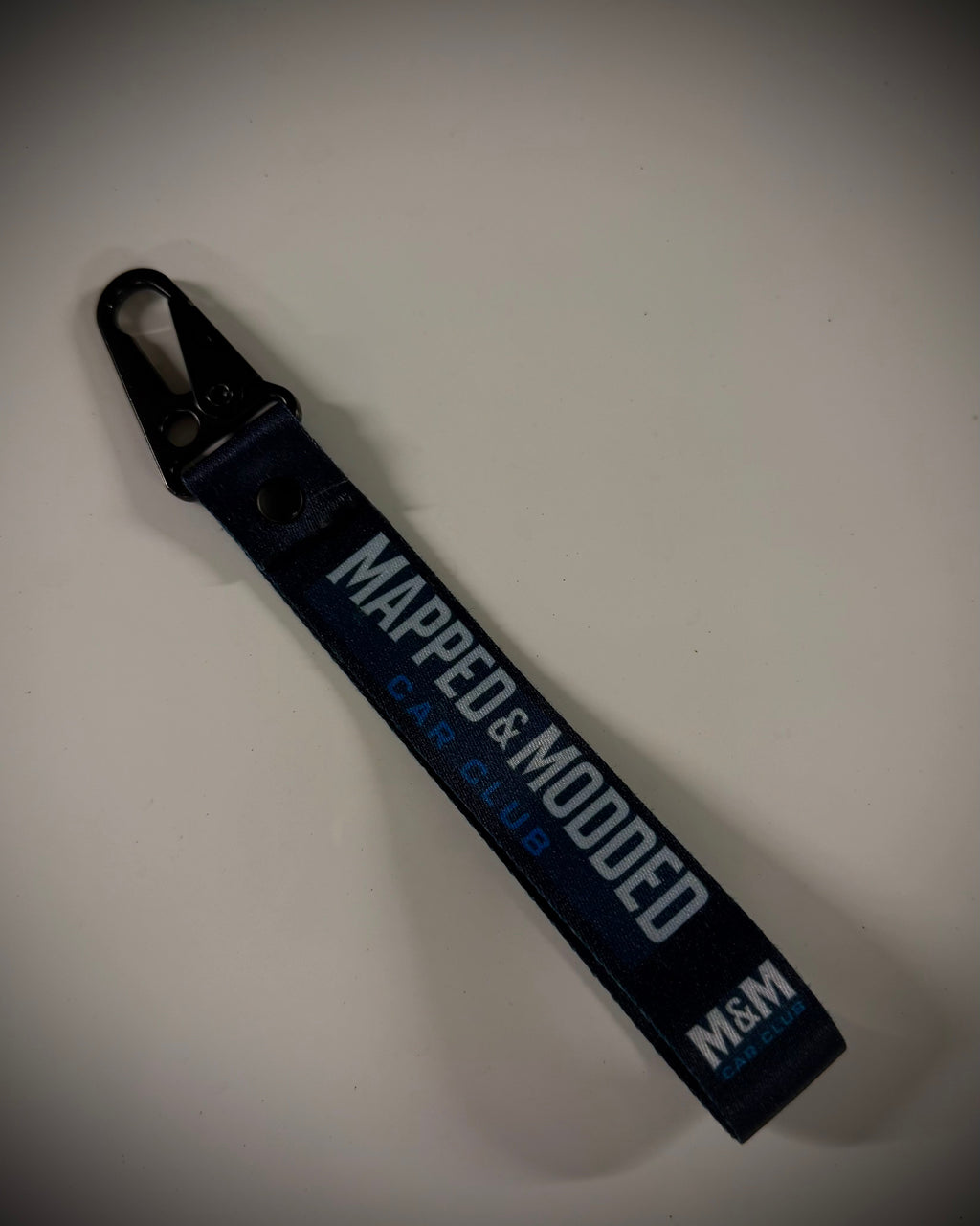 Mapped & Modded Car Club Keychain