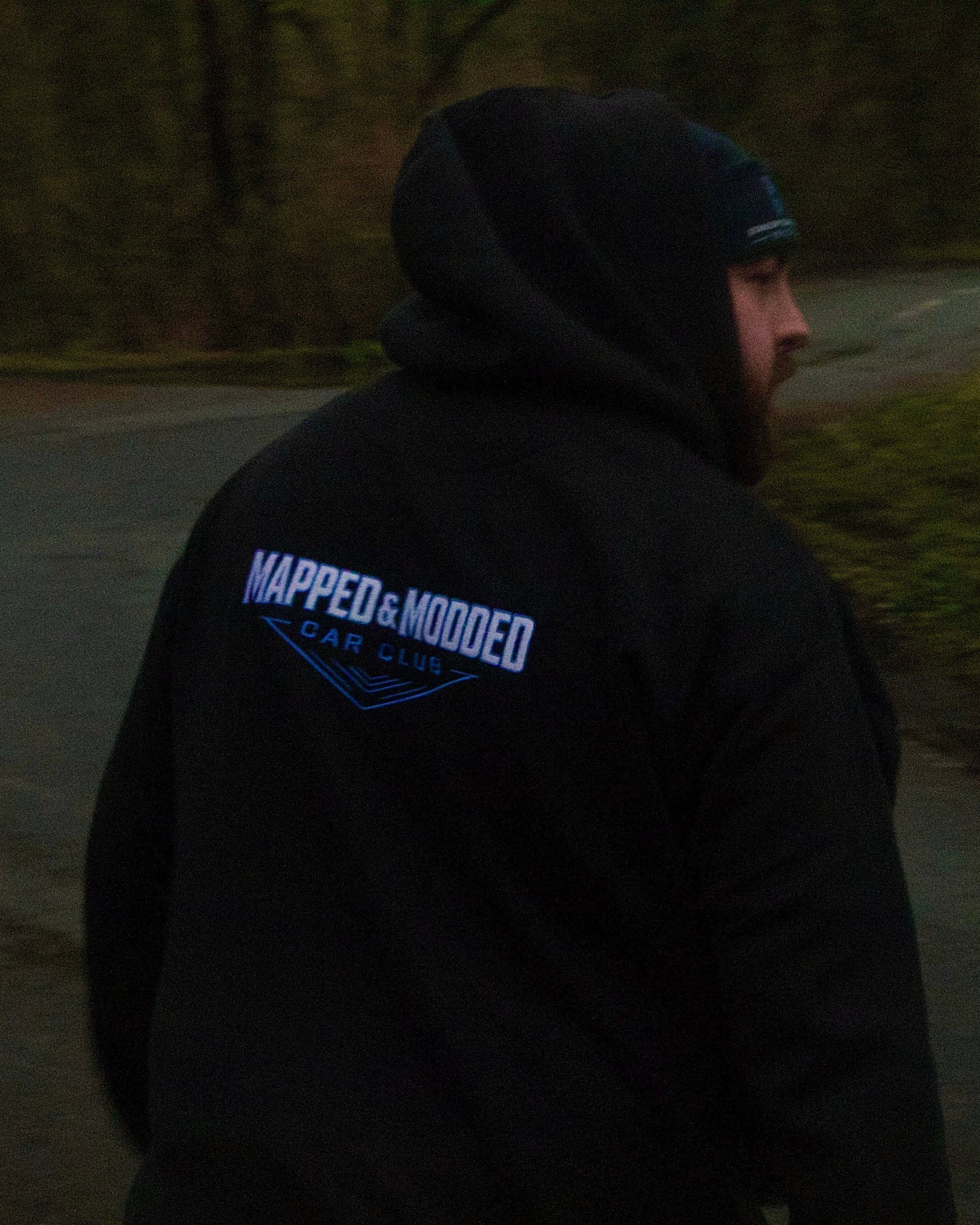 Mapped & Modded Car Club Hoodie