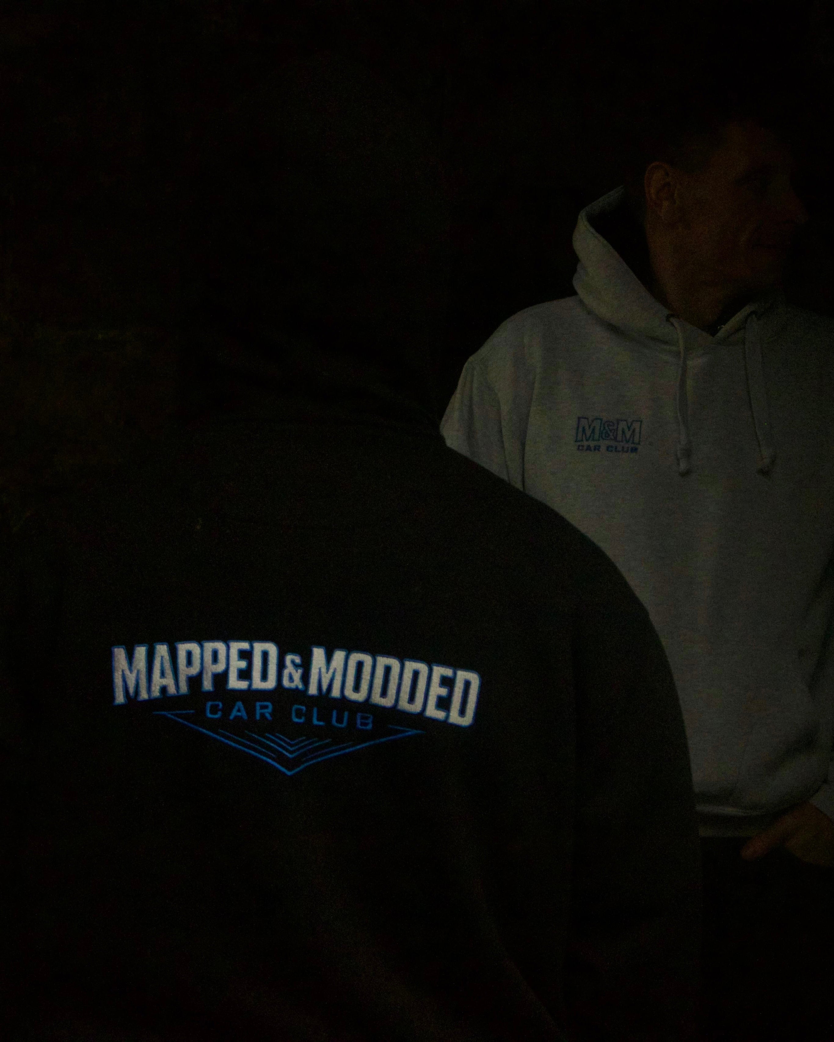 Mapped & Modded Car Club Hoodie